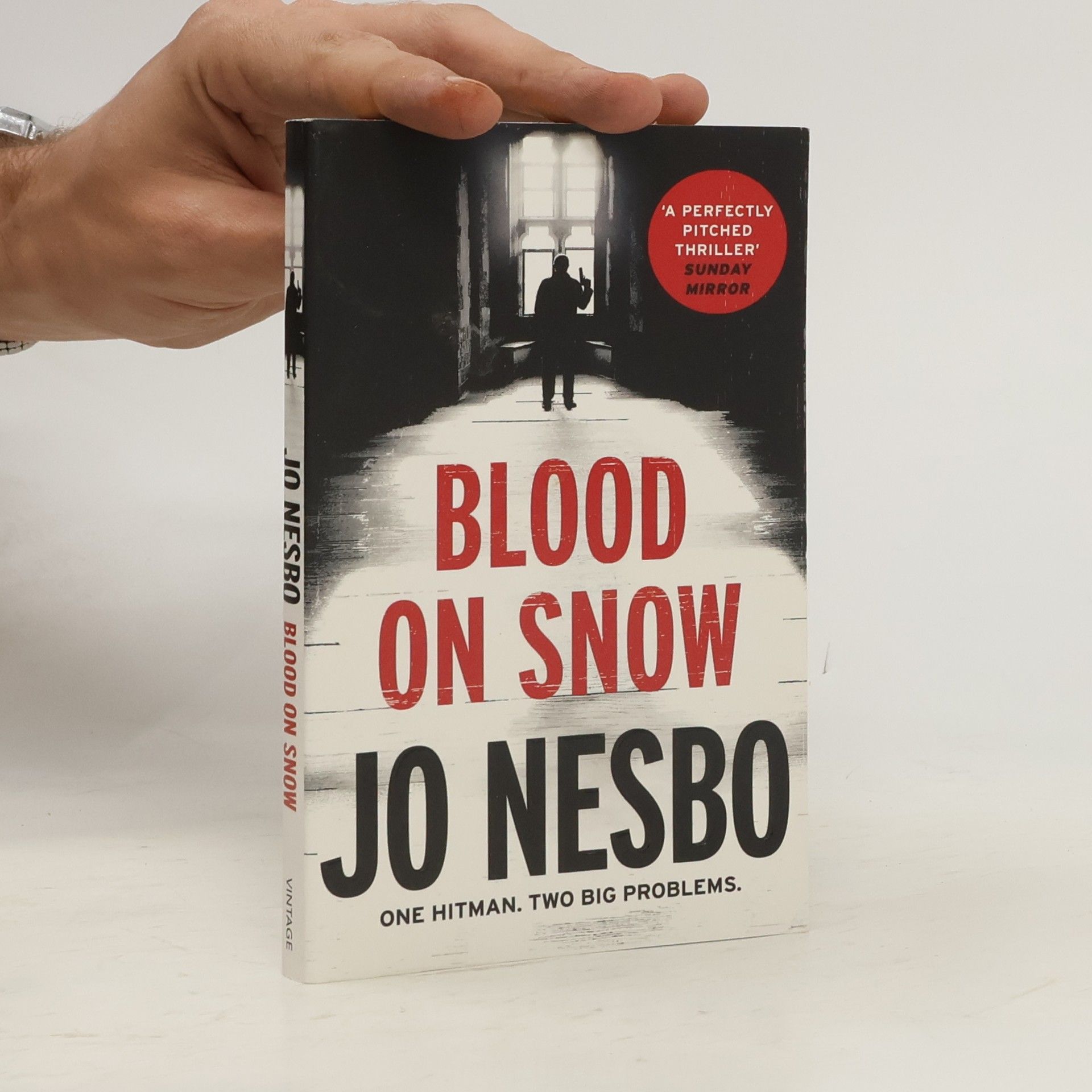 Jo Nesbø Blood on snow