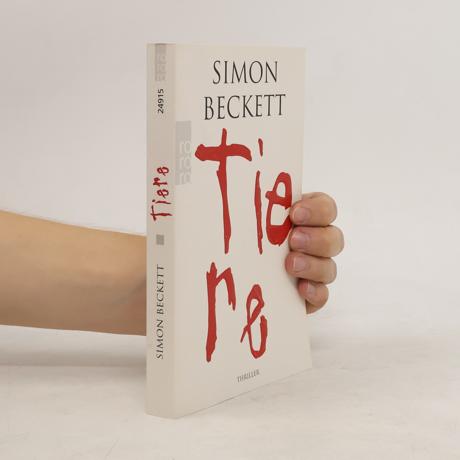 Simon Beckett Tiere