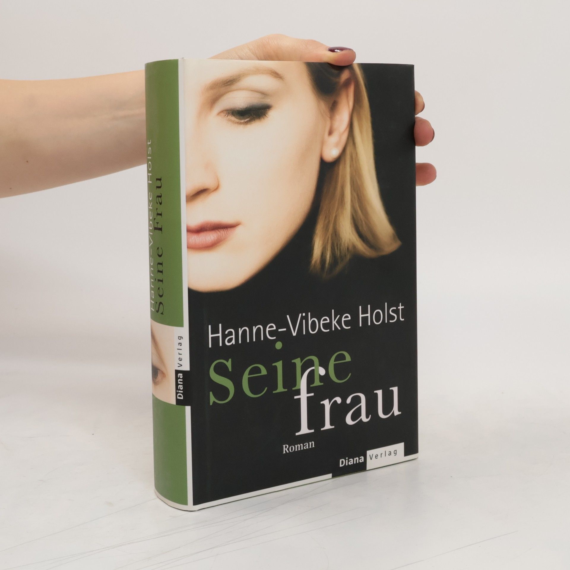 Hanne-Vibeke Holst Seine Frau