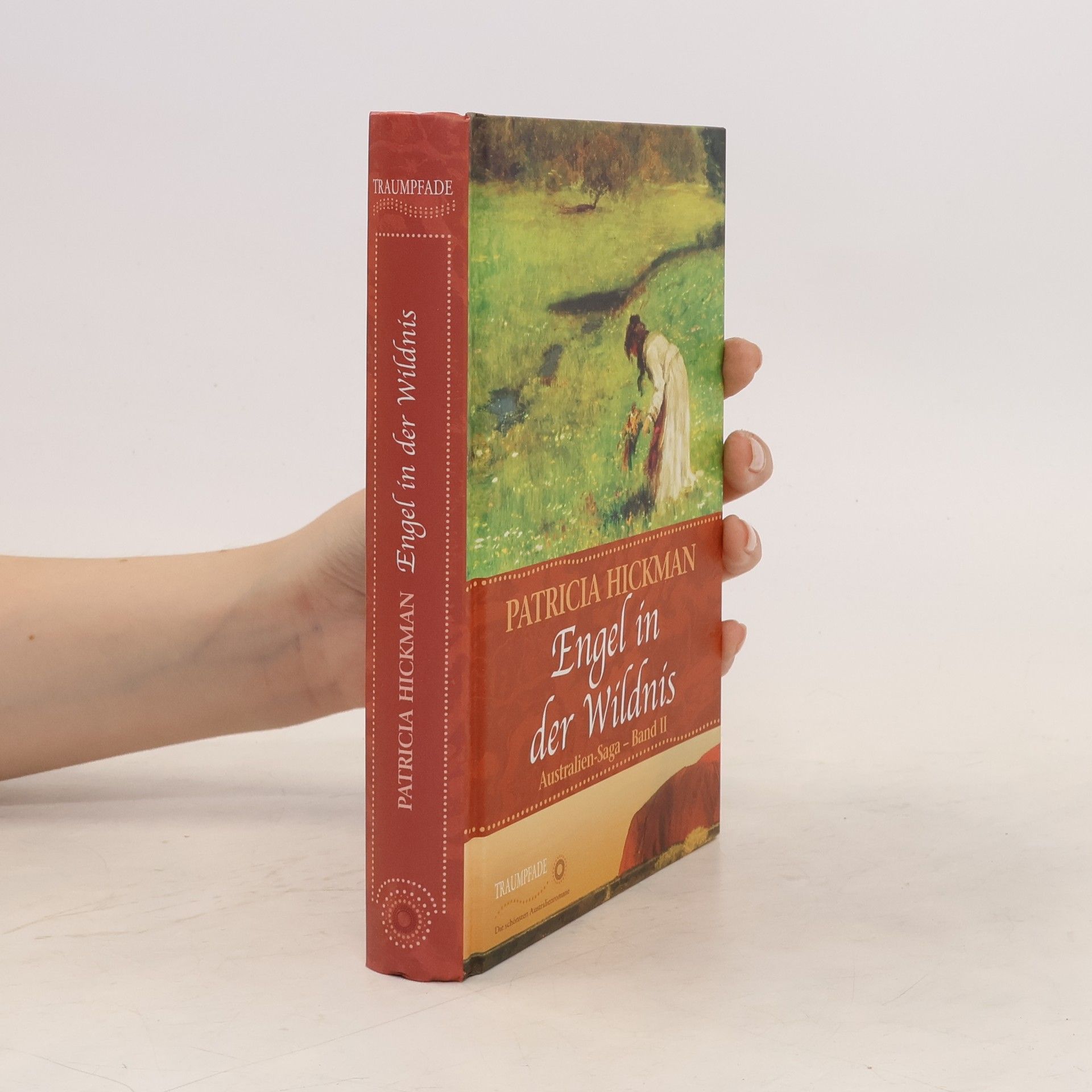 Patricia Hickman Engel in der Wildnis