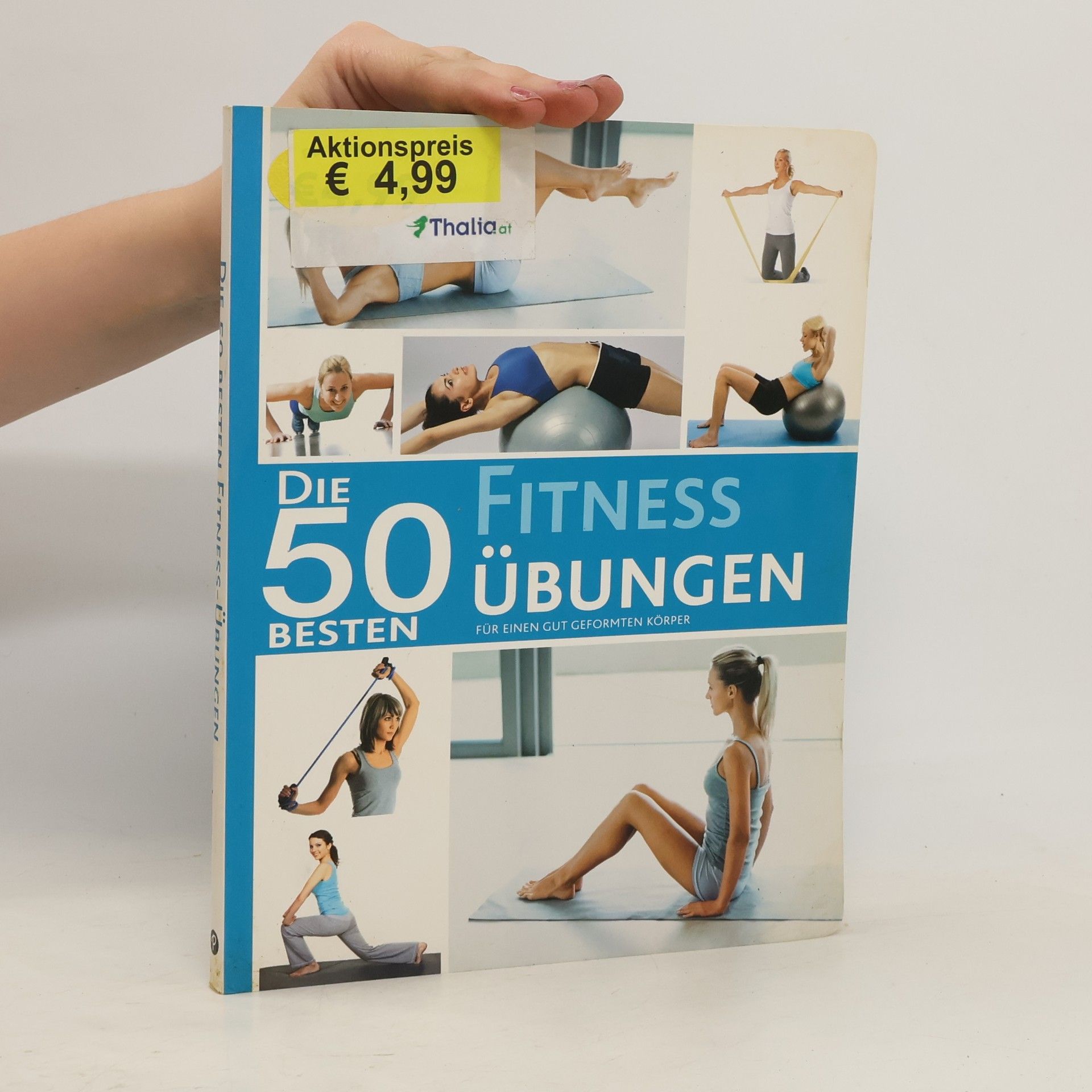 Sara Rose Die 50 besten Fitness-Übungen