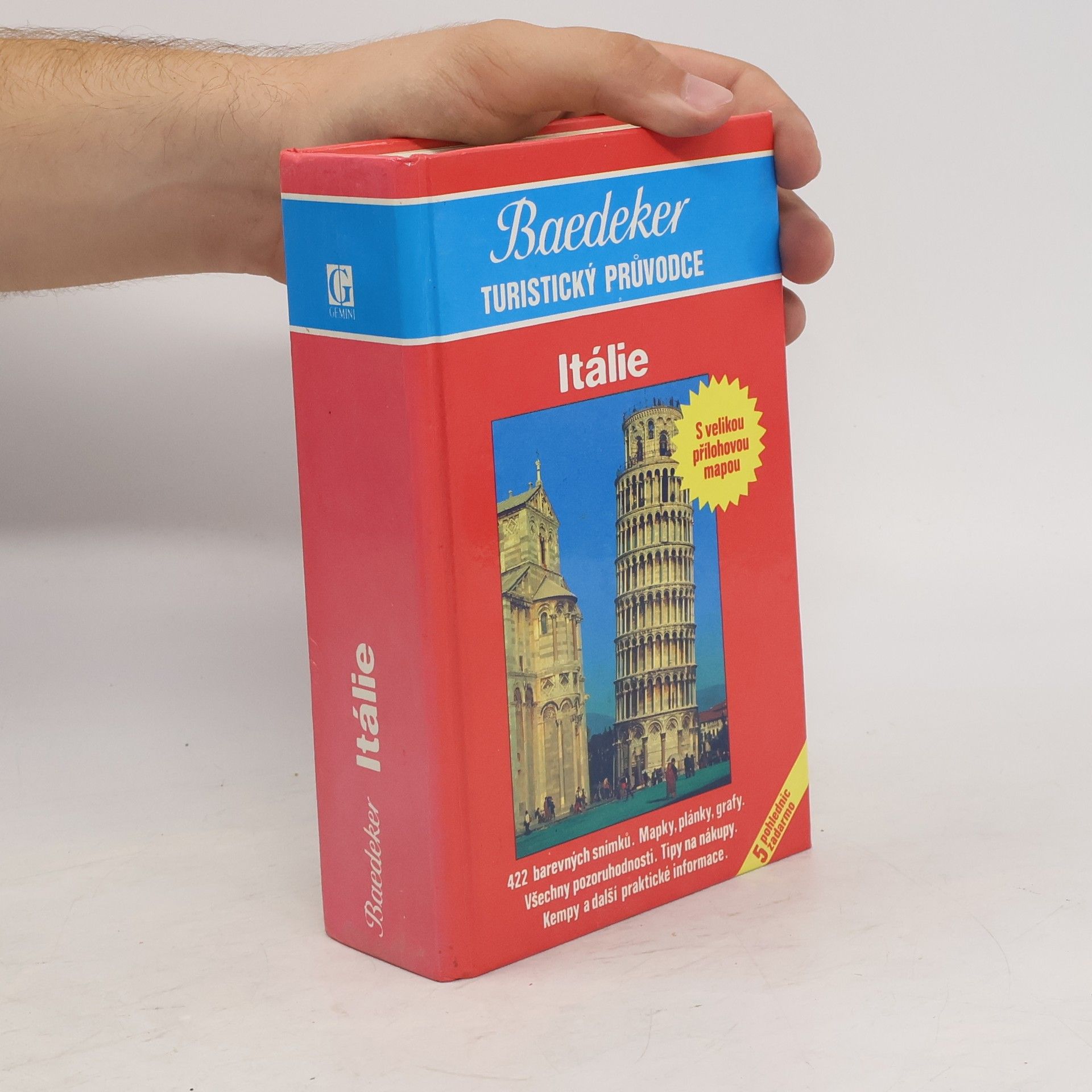 Florian Baedeker Itálie : Turistický průvodce