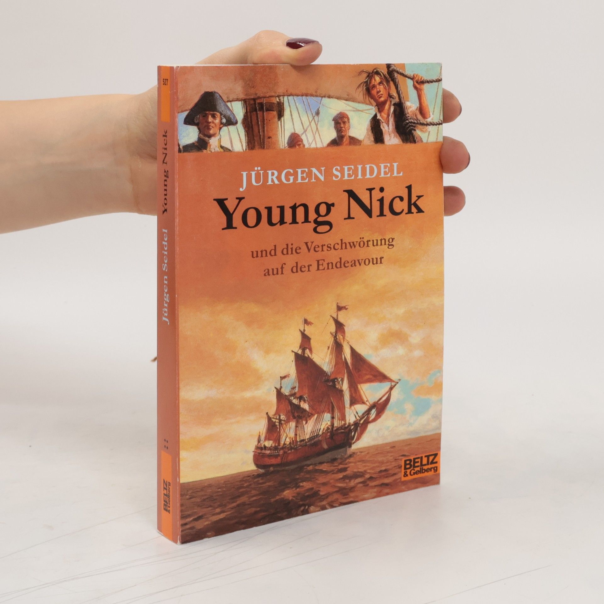 Jürgen Seidel Young Nick und die Verschwörung auf der Endeavour