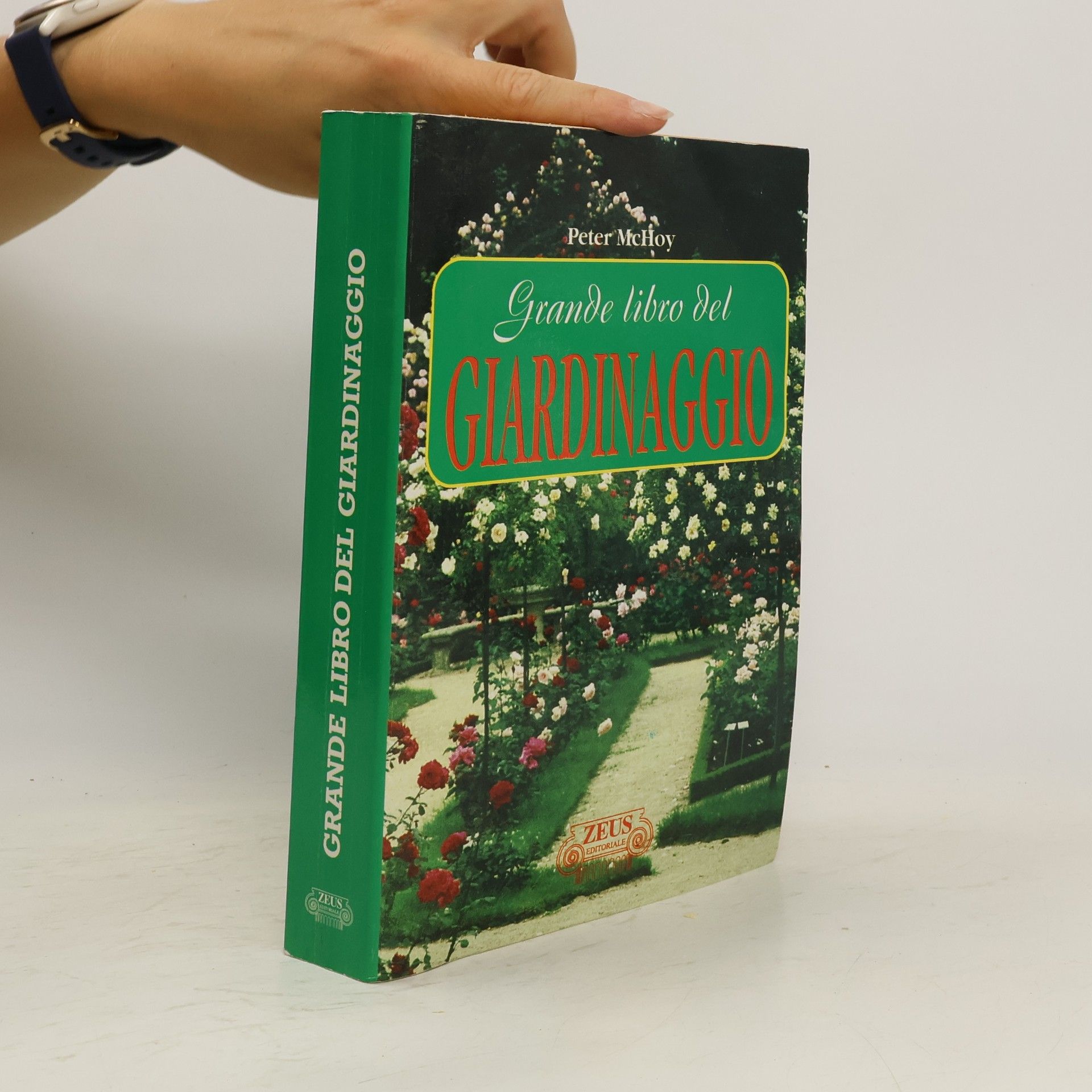 Peter McHoy Grande libro del giardinaggio