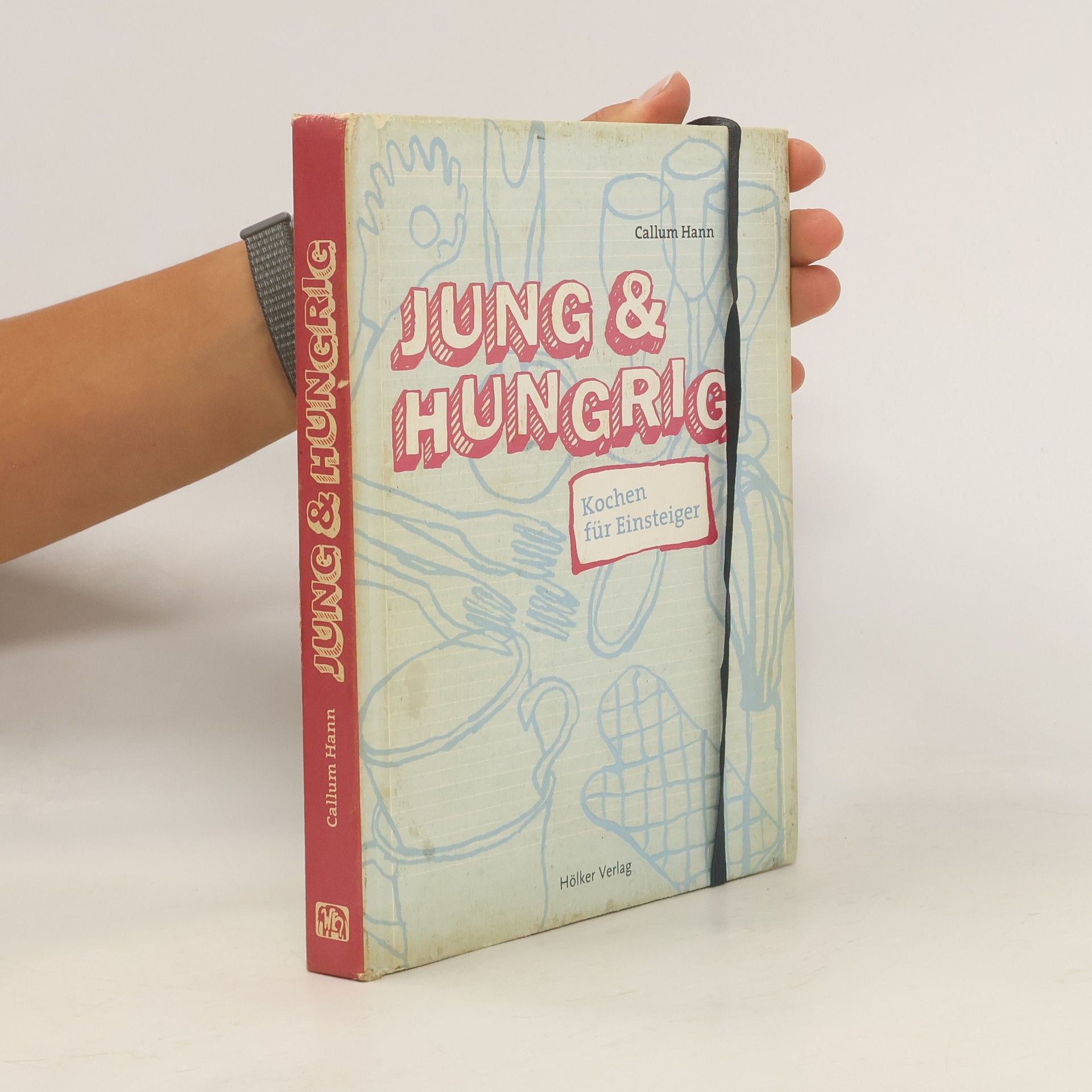 Callum Hann Jung & hungrig