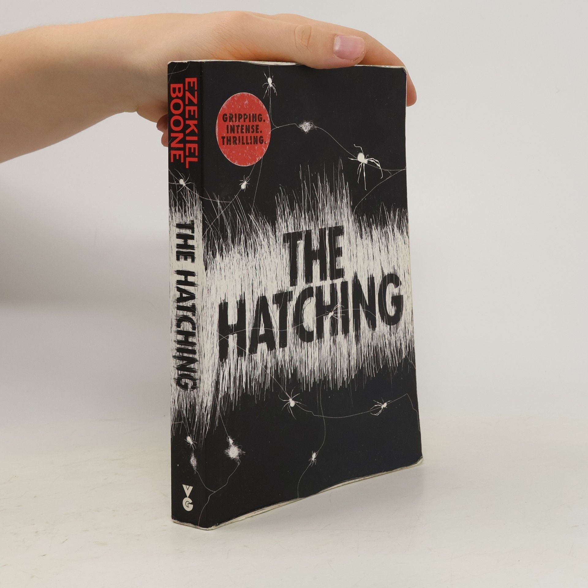 Ezekiel Boone The Hatching