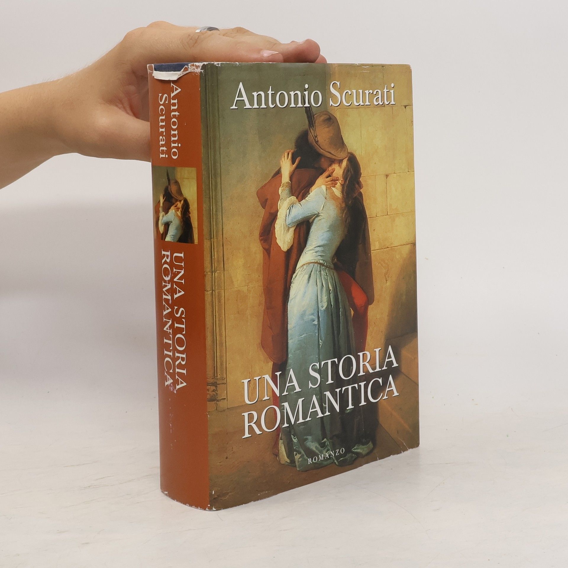 Antonio Scurati Una storia romantica