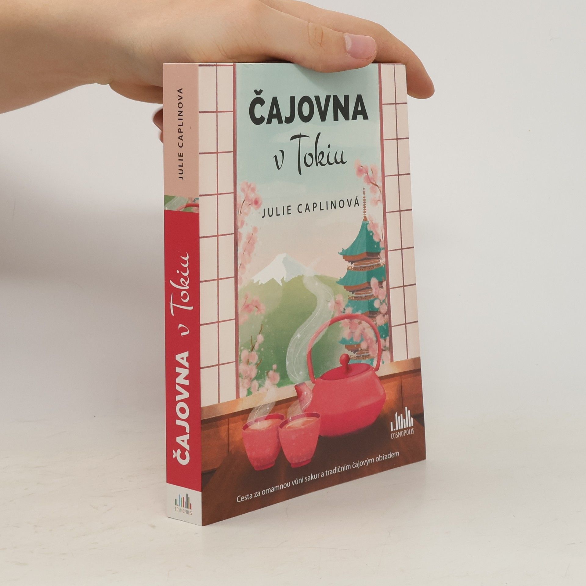 Julie Caplin Čajovna v Tokiu