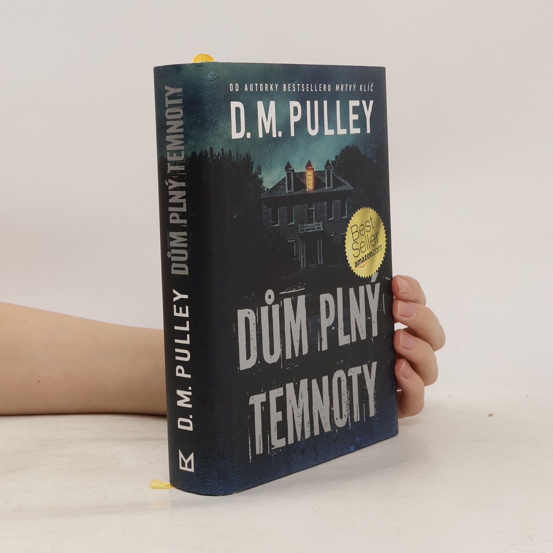 D. M. Pulley Dům plný temnoty