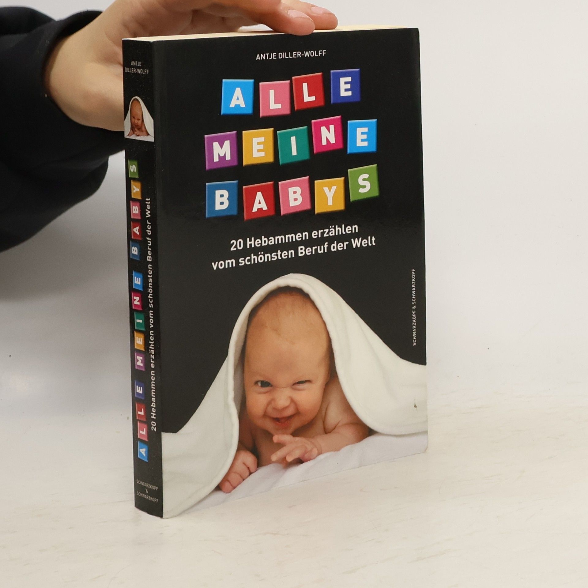 Antje Diller Wolff Alle meine Babys