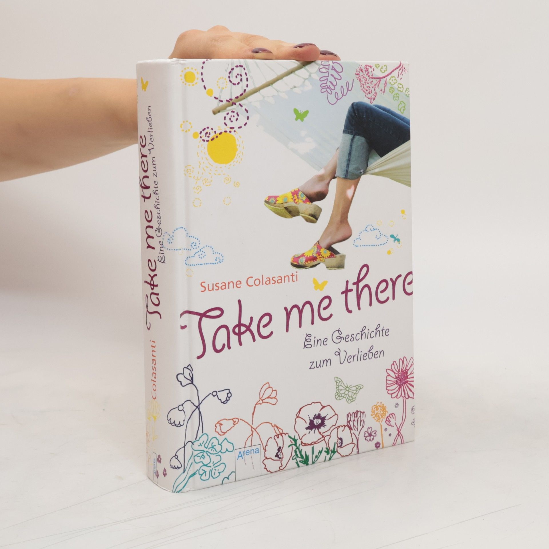 Susane Colasanti Take me there