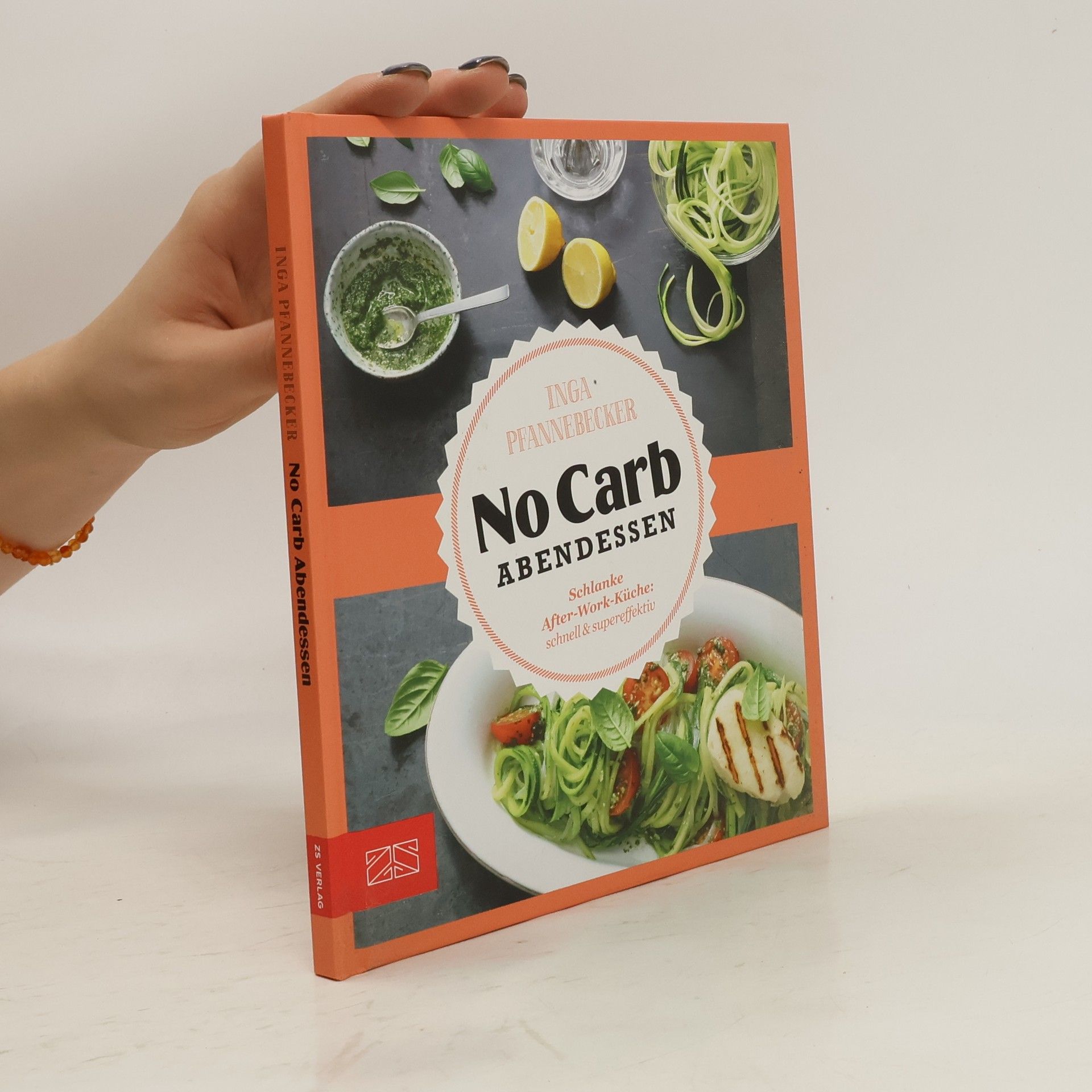 Inga Pfannebecker No Carb Abendessen