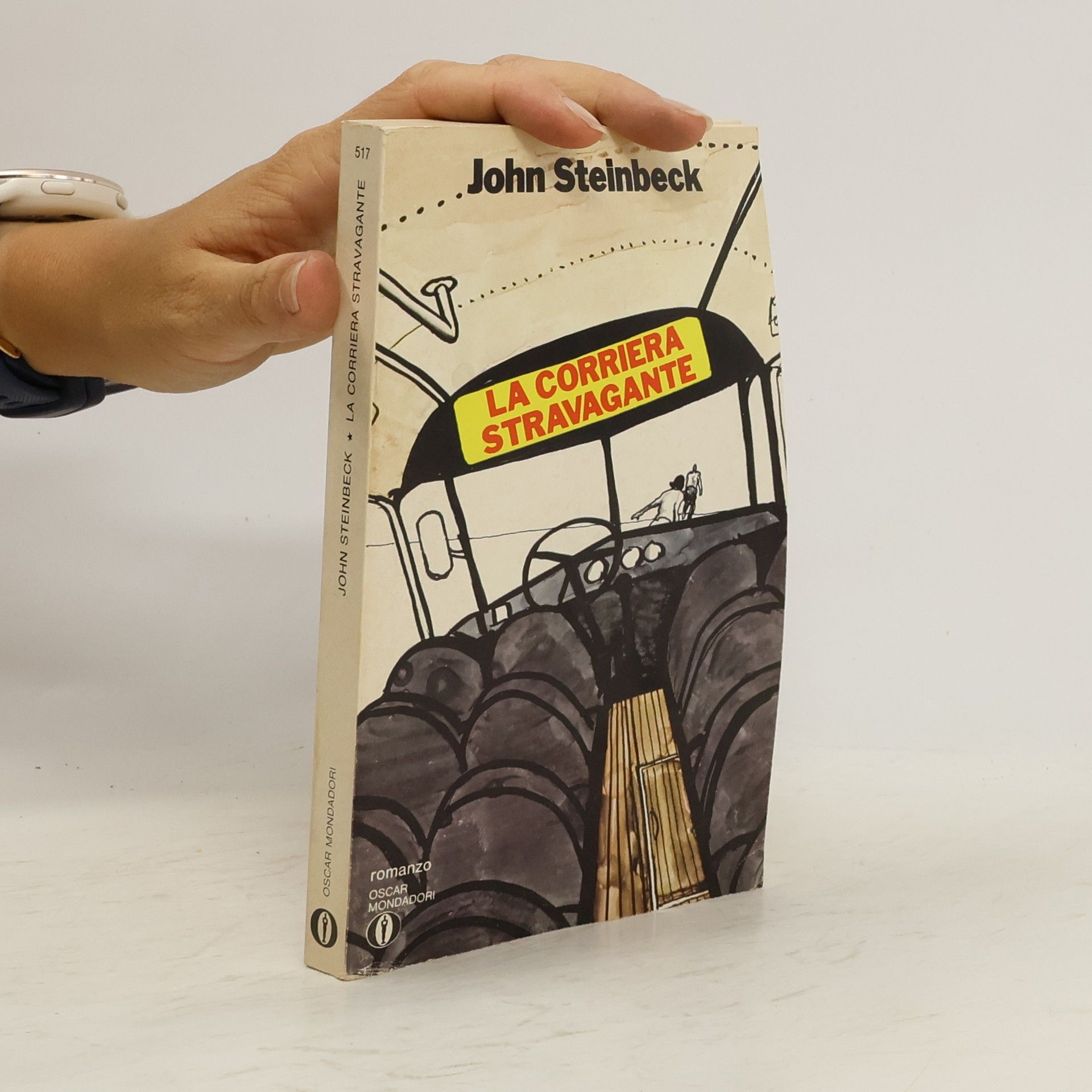 John Steinbeck La corriera stravagante