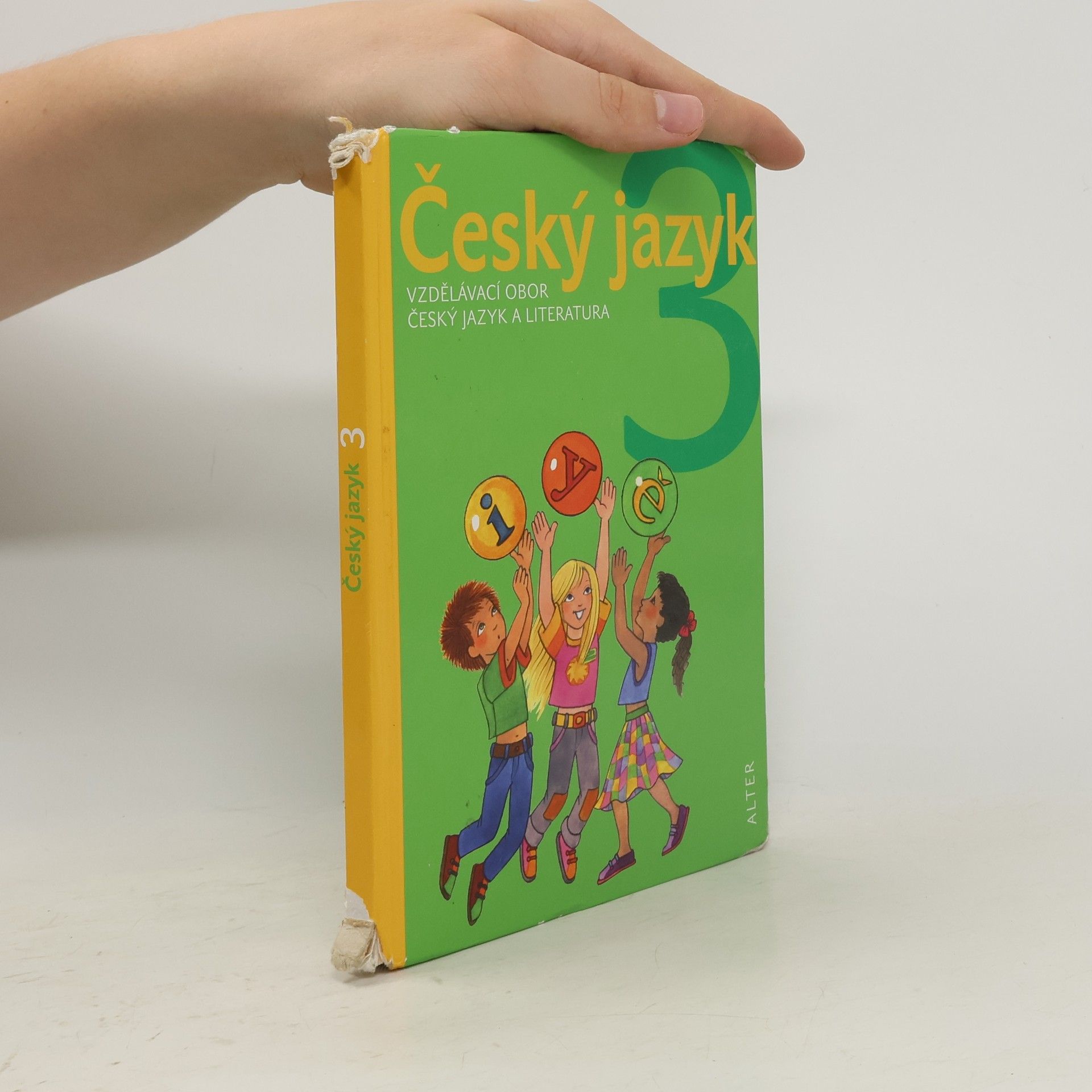Ladislav Dvorský Český jazyk 3