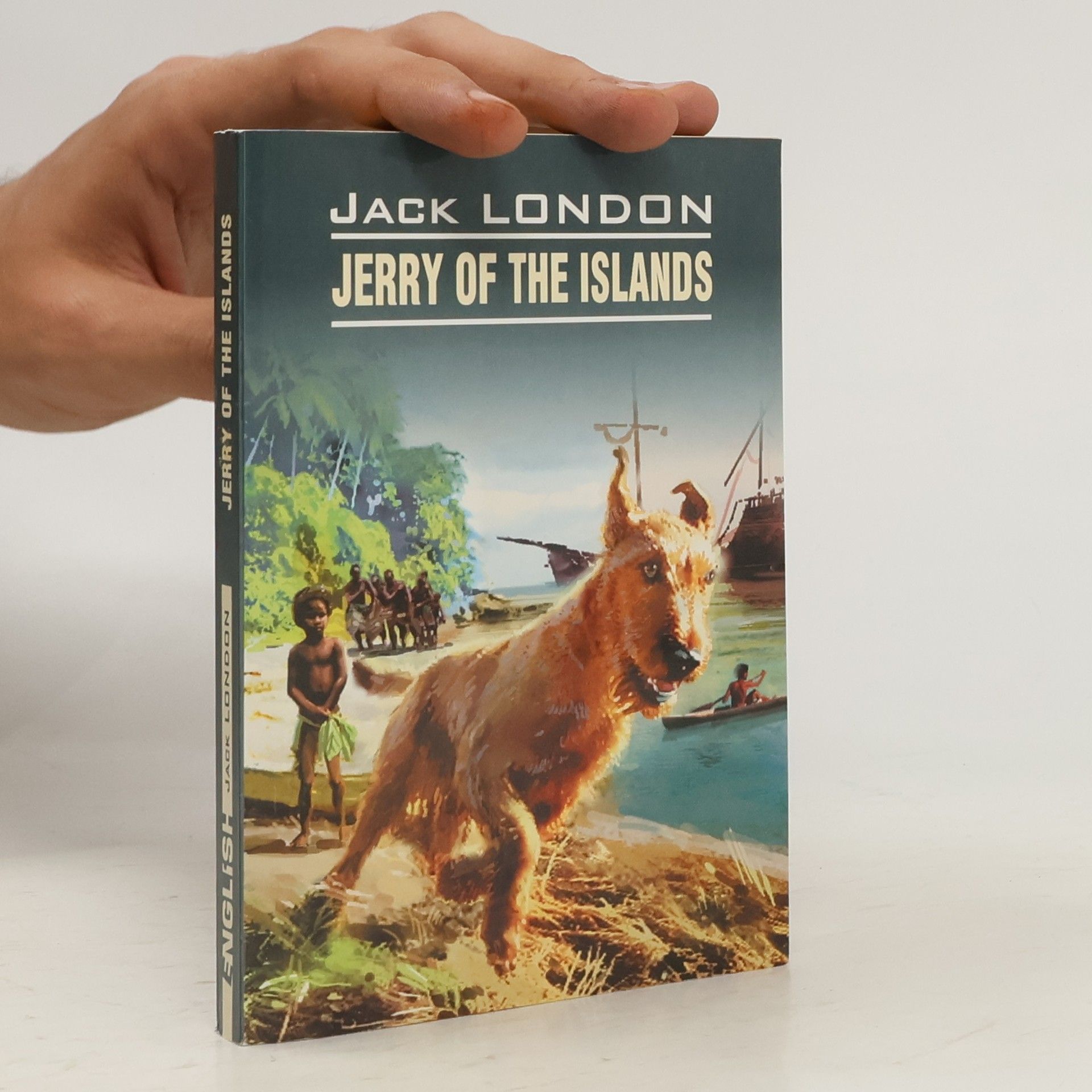 Jack London Jerry of the Islands