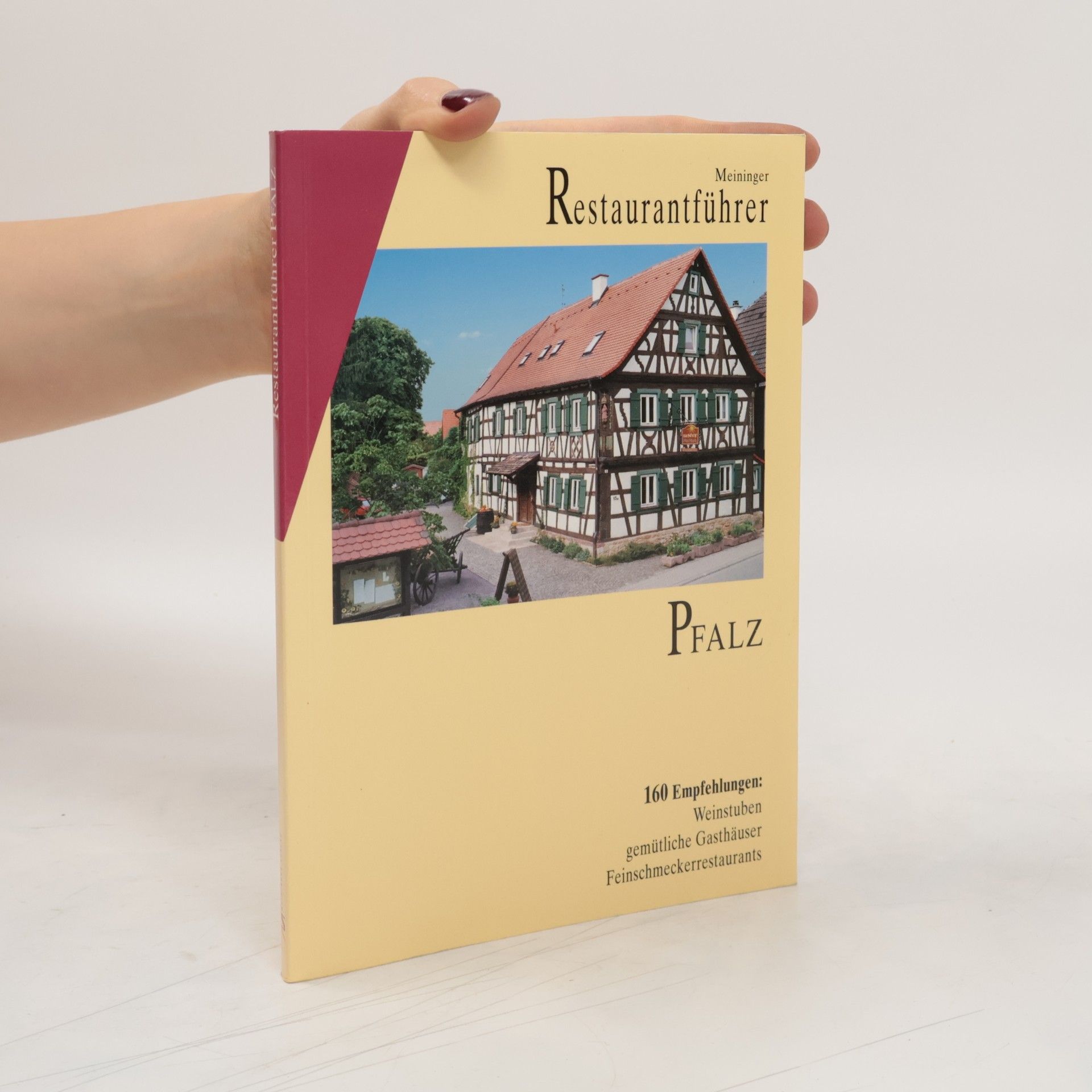 Kolektiv autorů Restaurantführer Pfalz
