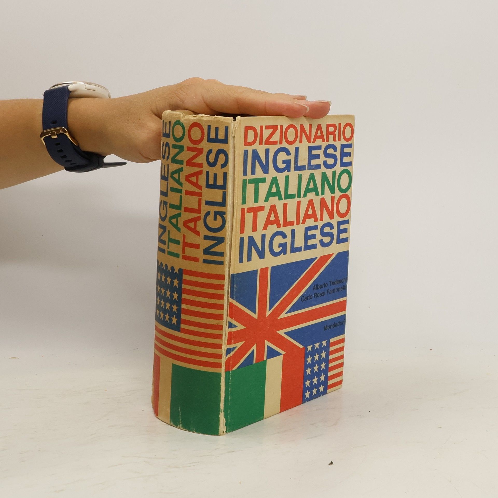 Autorenkollektiv Dizionario Inglese-Italiano. Italiono-Inglese