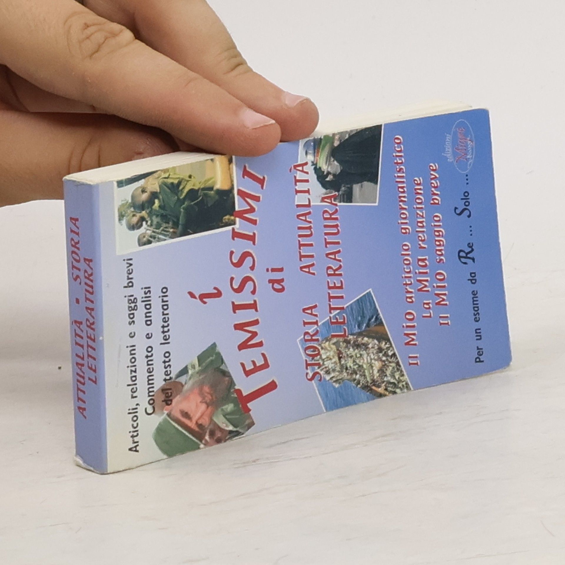 AA.VV. I temissimi di attualità, storia, letteratura