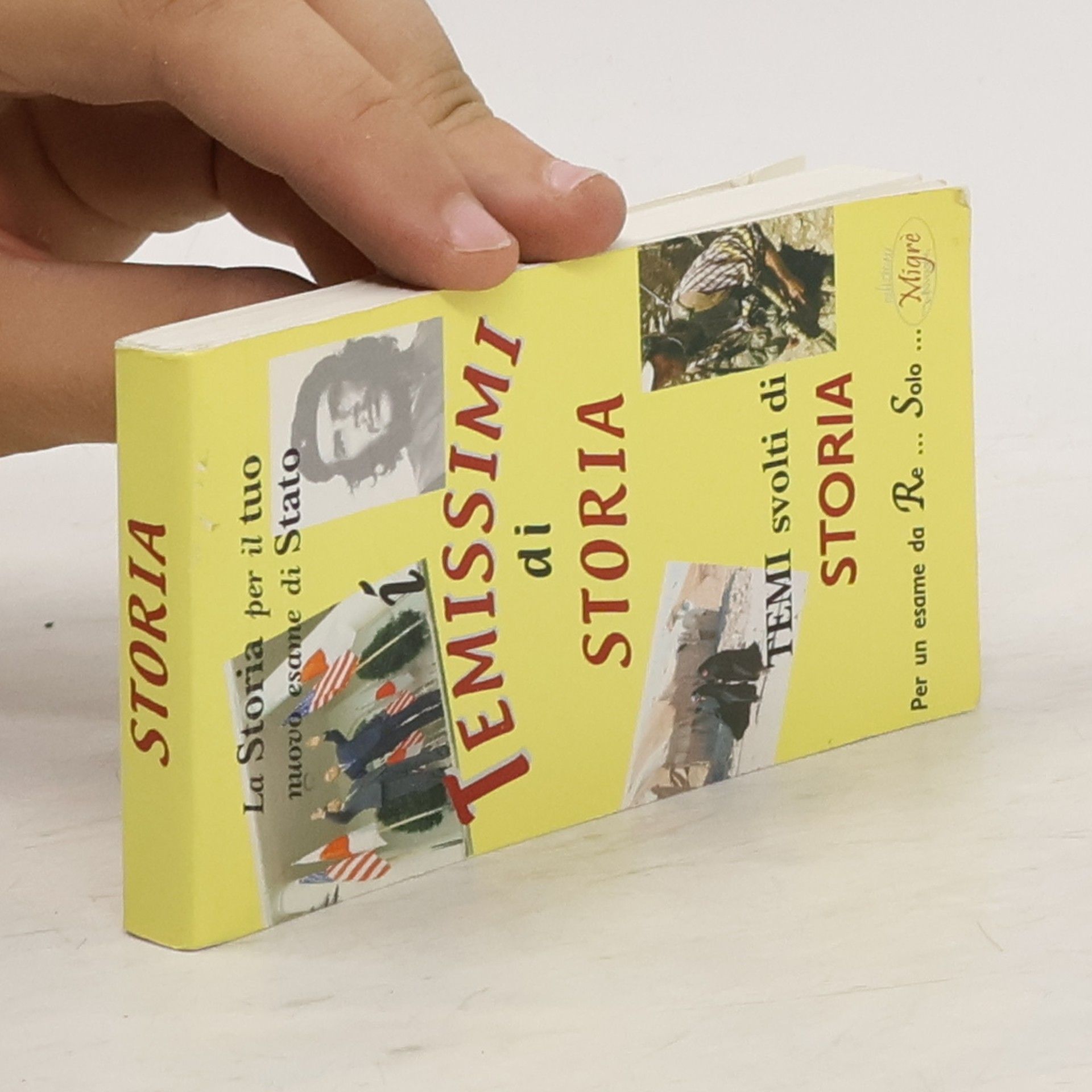 AA.VV. I temissimi di storia. Temi svolti di Storia