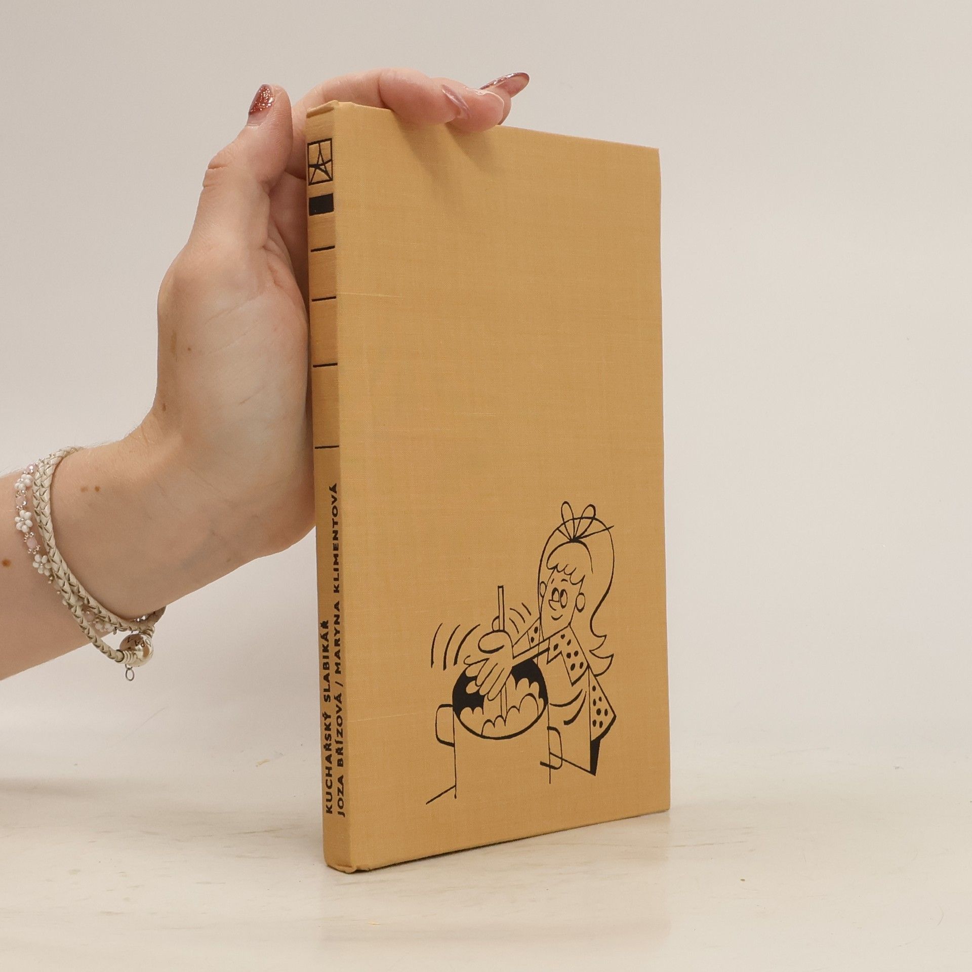 Joza Břízová Kuchařský slabikář pro mladé hospodyně