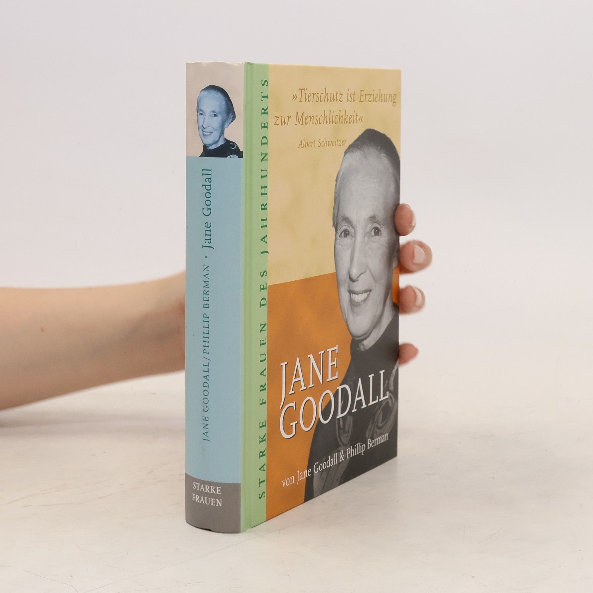 Jane Goodallová Jane Goodall