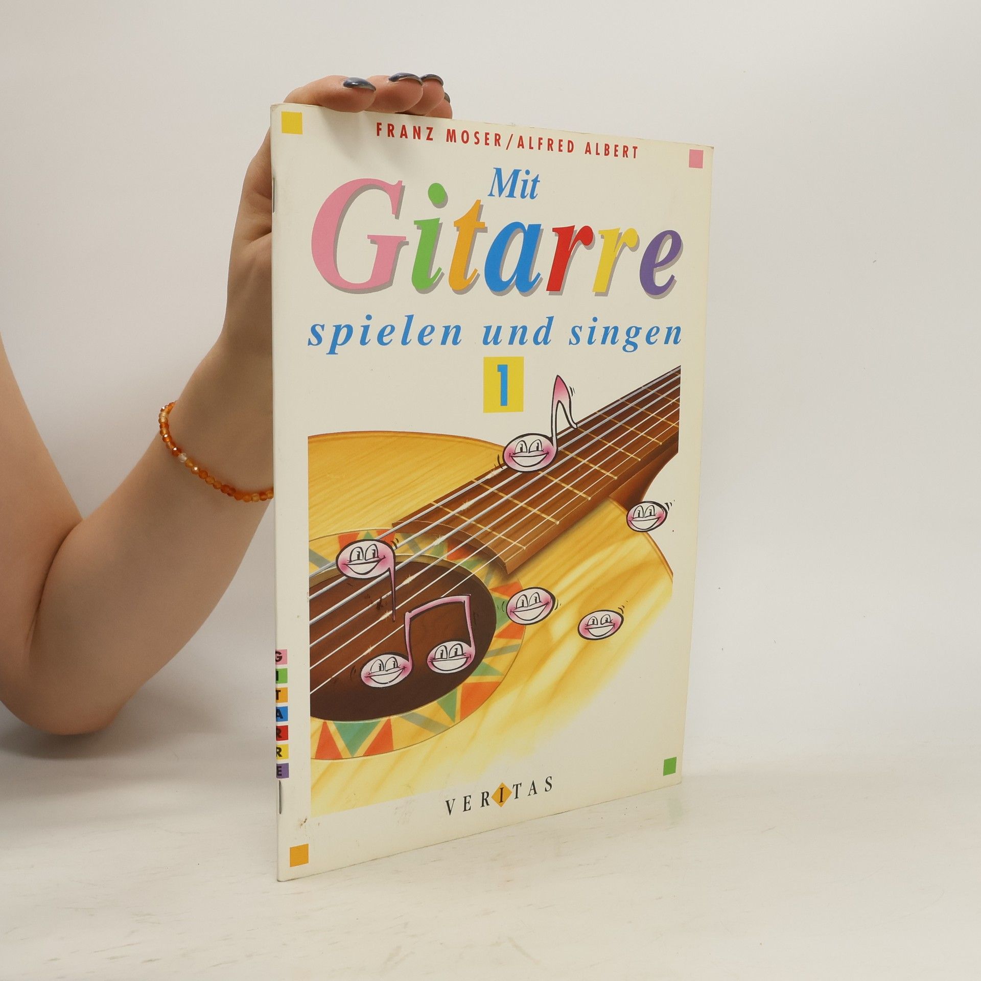 Franz Moser Mit Gitarre spielen und singen 1