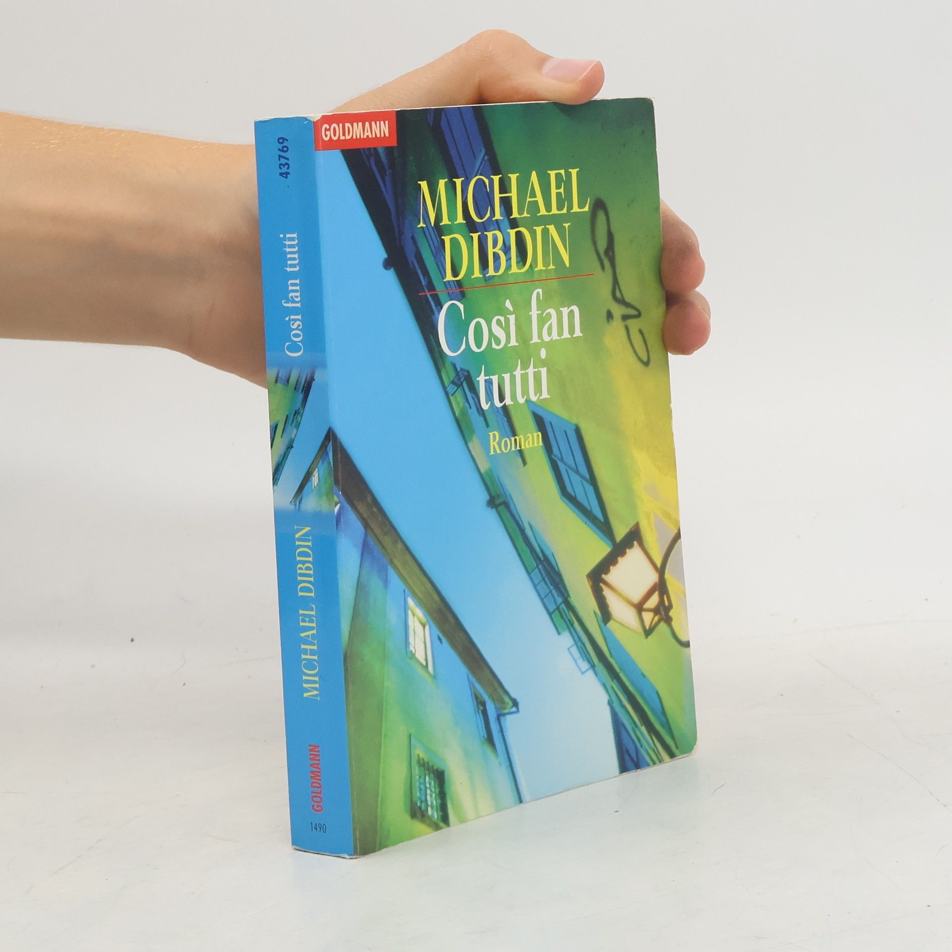 Michael Dibdin Così fan tutti