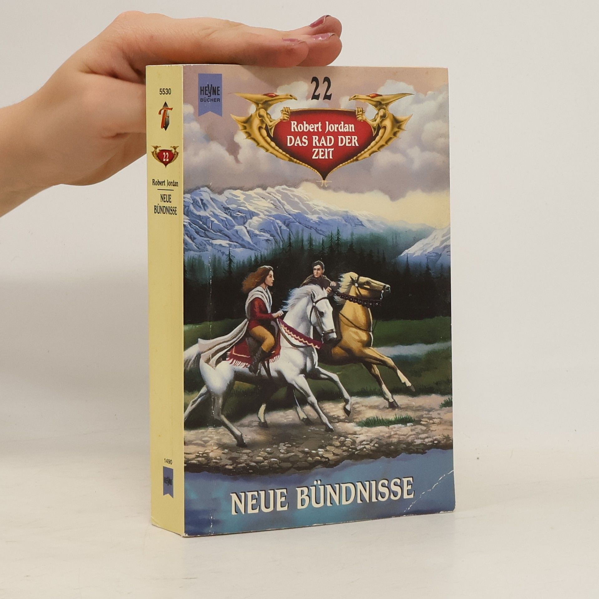 Robert Jordan Das Rad der Zeit 22. Neue Bündnisse.