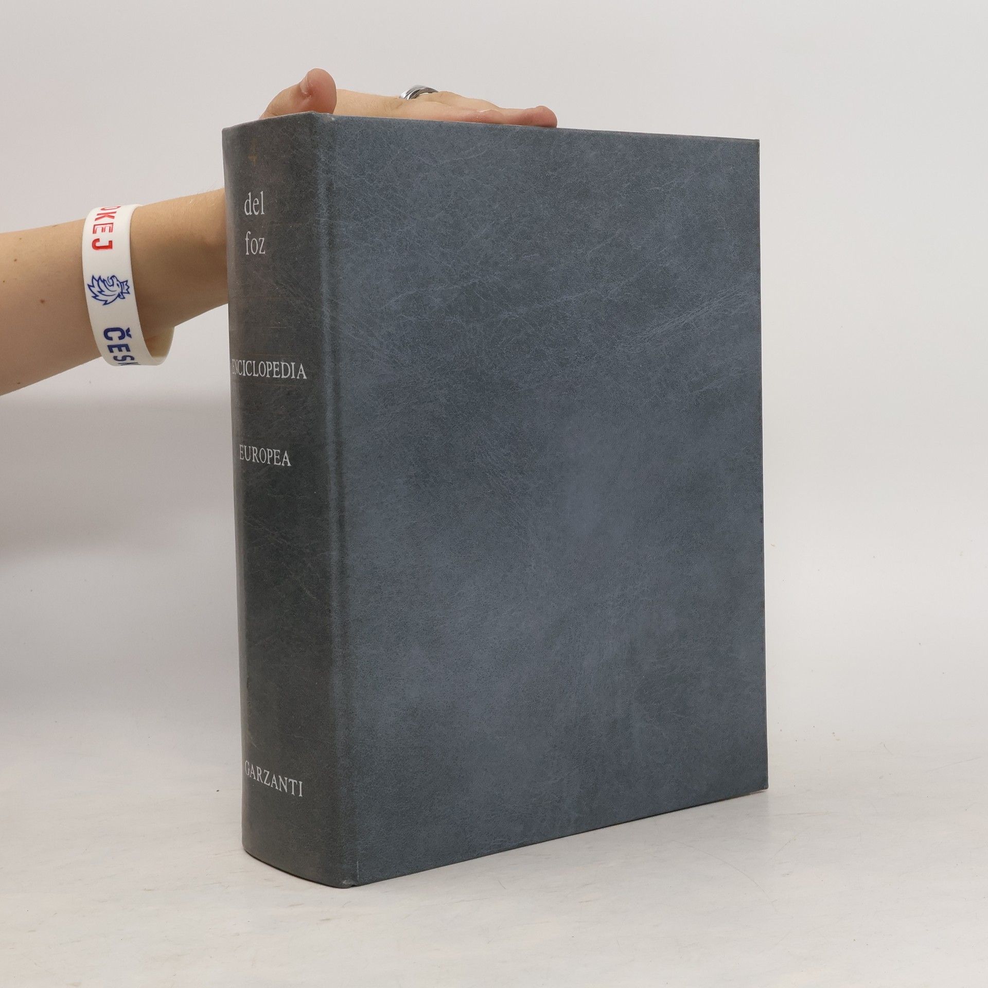 Autorenkollektiv Enciclopedia europea, Vol. IV.