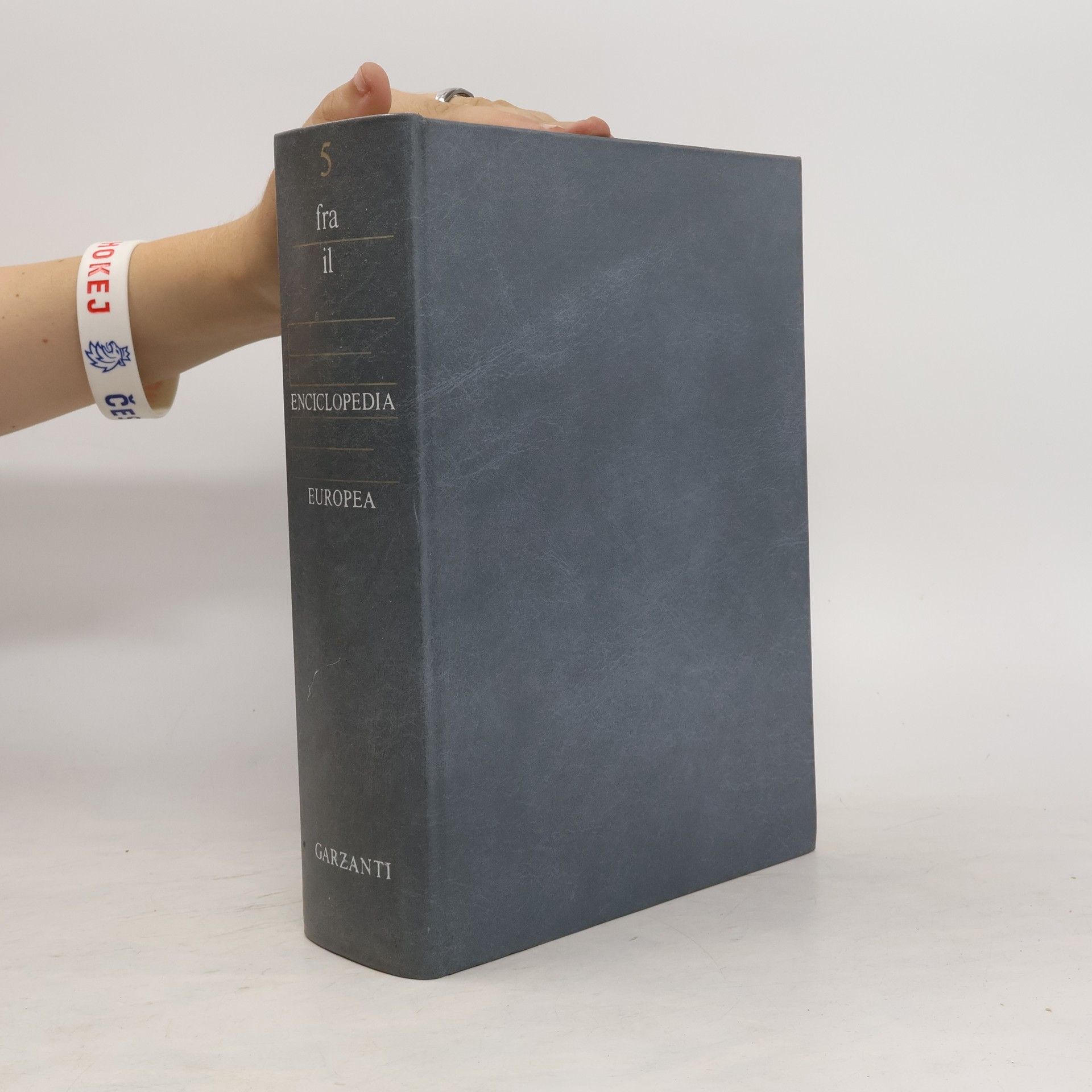 Autorenkollektiv Enciclopedia europea, Vol. V.
