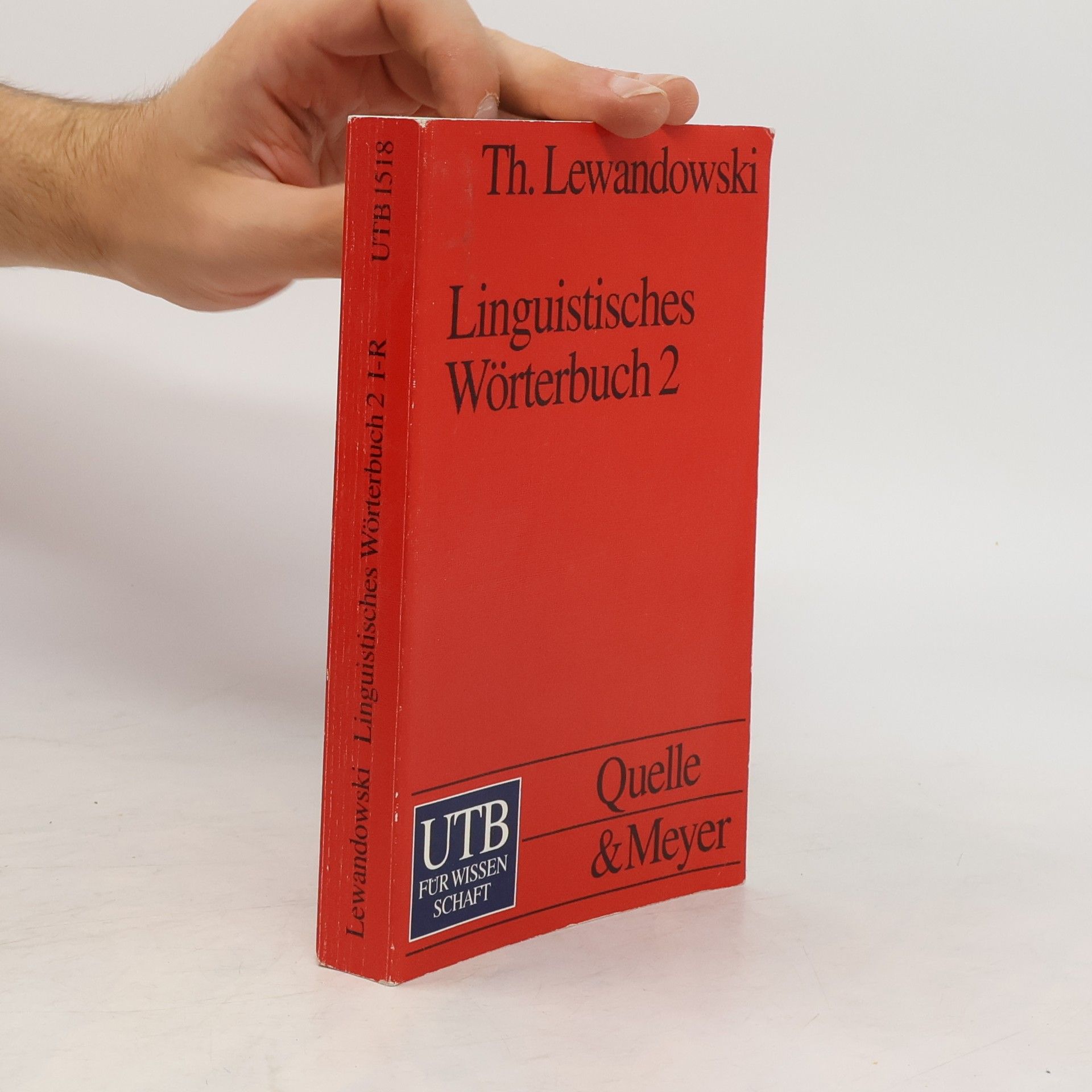 Autorenkollektiv Linguistisches Wörterbuch 2