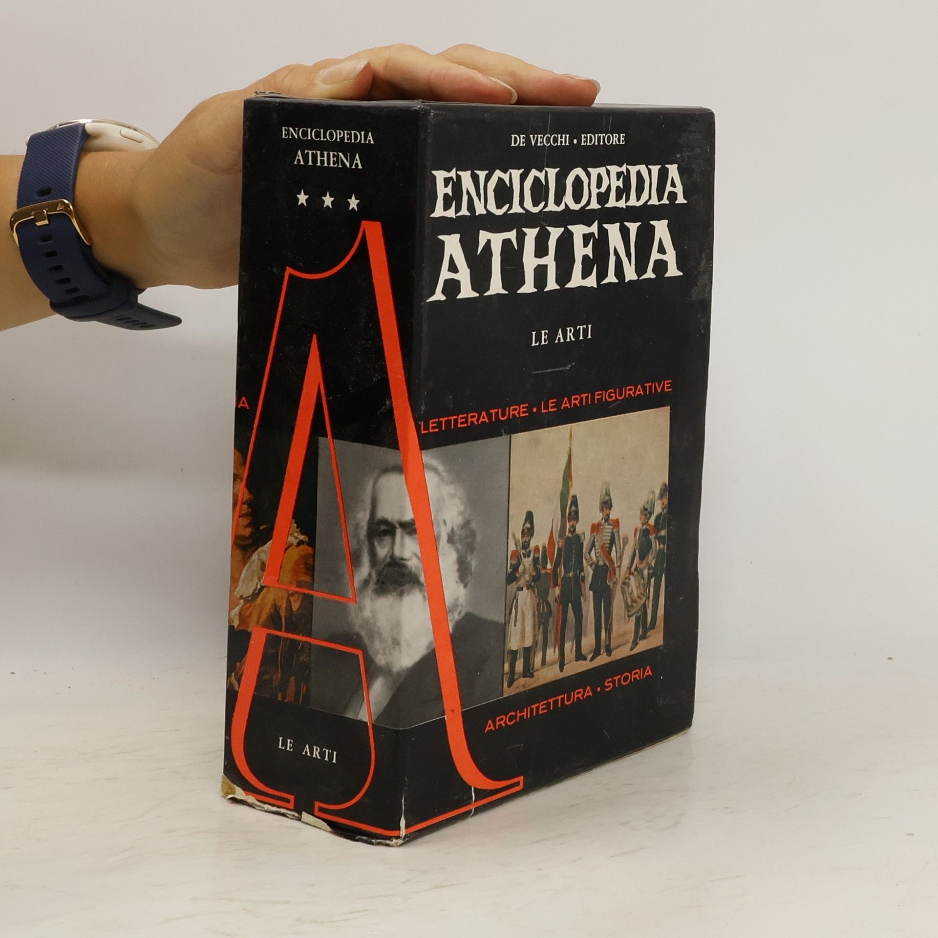 Collectif d'auteurs Enciclopedia Athena - Le Arti