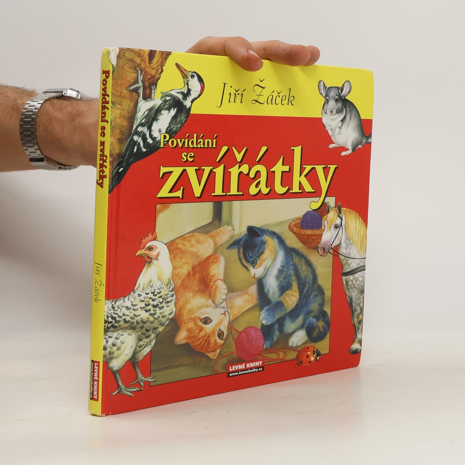 Jiří Žáček Povídání se zvířátky