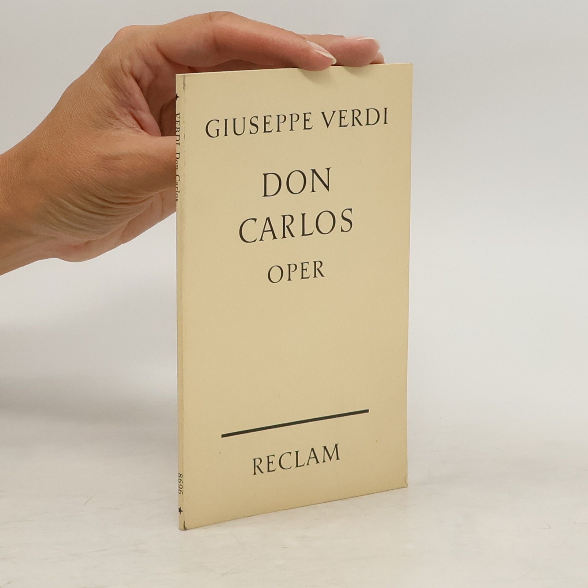 Guseppe Verdi Don Carlos