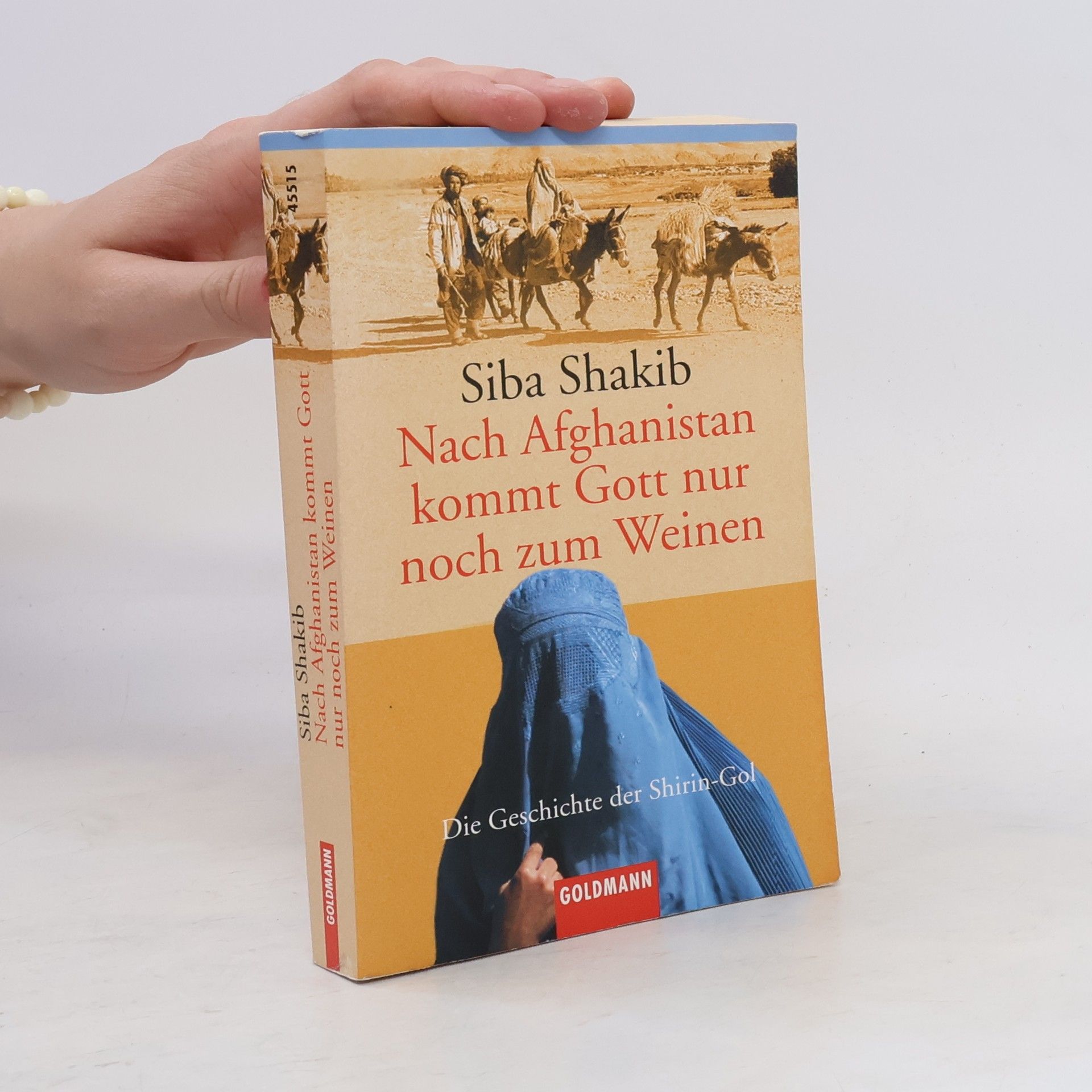 Síba Shakib Nach Afghanistan kommt Gott nur noch zum Weinen