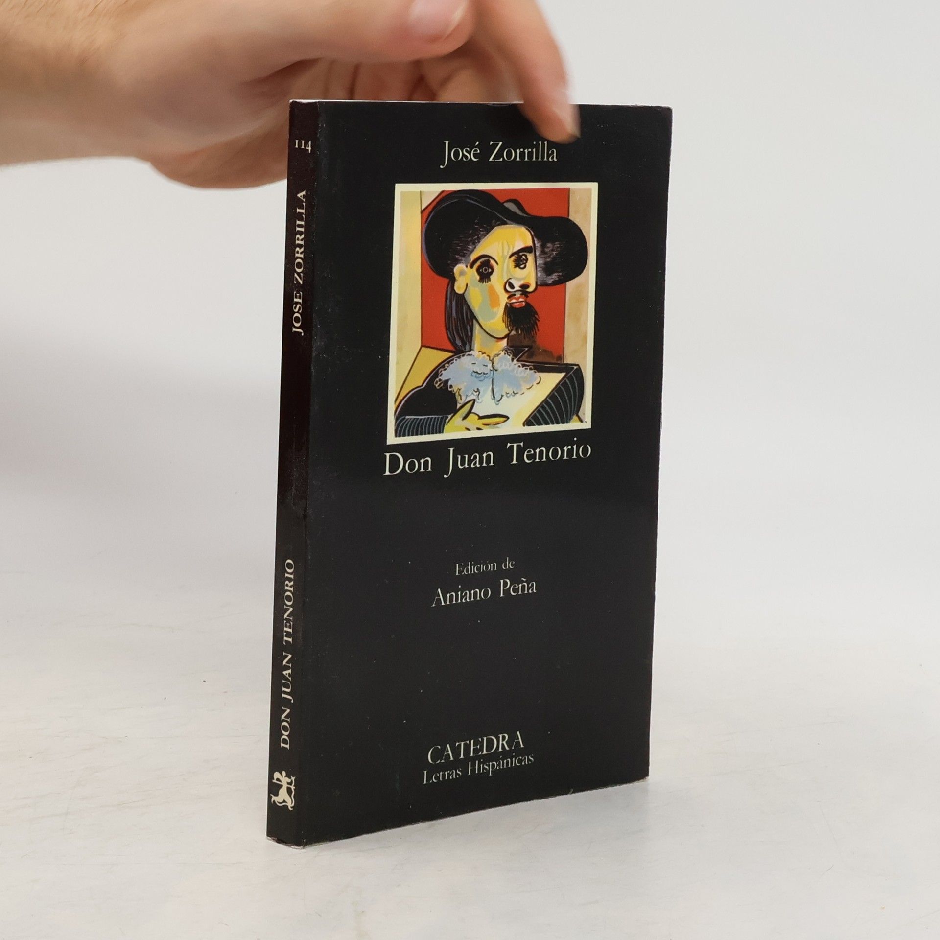 José Zorrilla y Moral Don Juan Tenorio, spanische Ausgabe