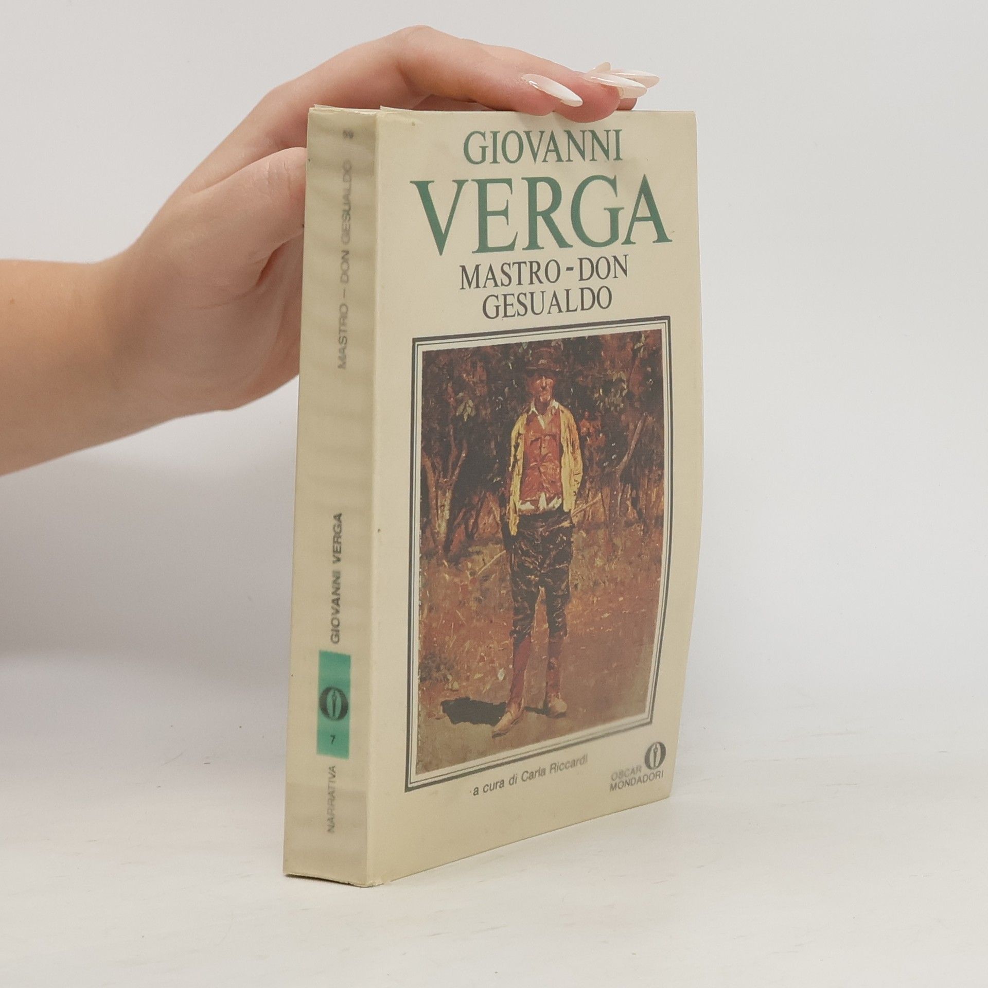 Giovanni Verga Mastro-Don-Gesualdo
