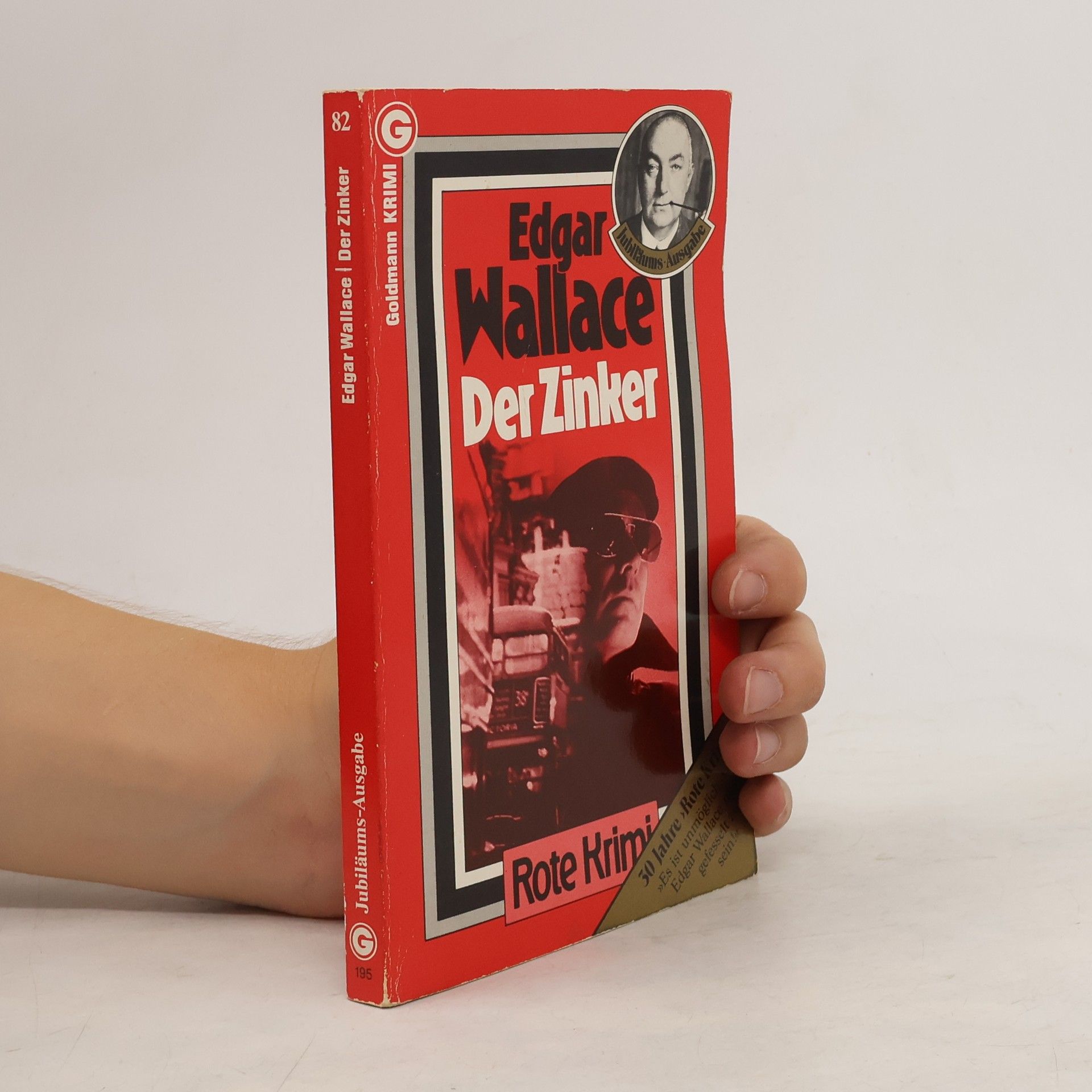 Edgar Wallace Der Zinker