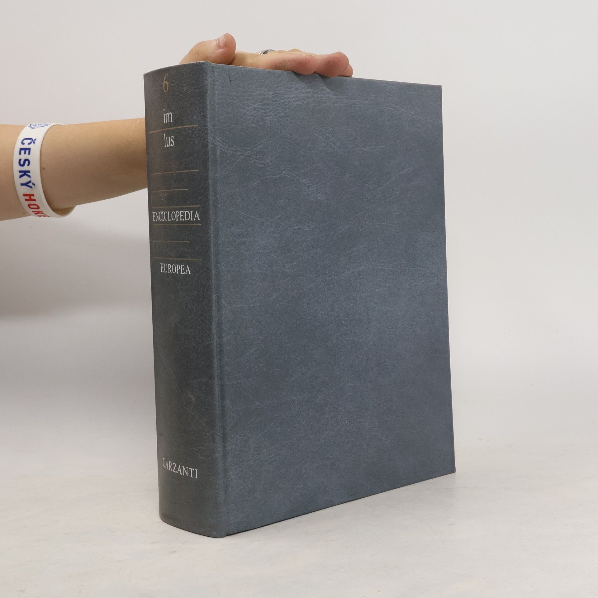 Autorenkollektiv Enciclopedia Europea. Volume VI