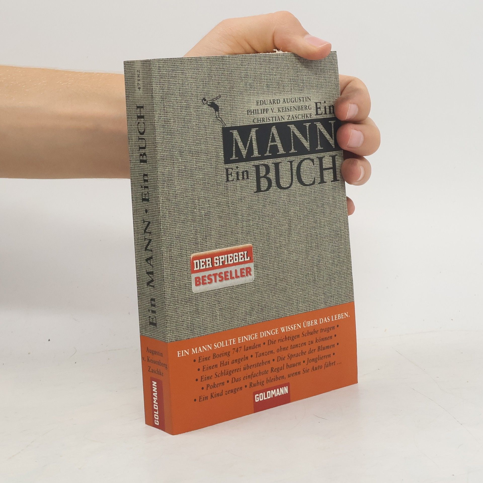 Eduard Augustin Ein Mann - ein Buch