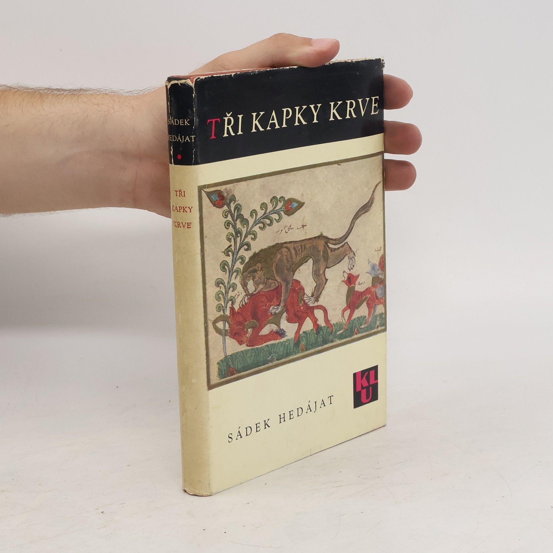 Sádigh Hidájat Tři kapky krve
