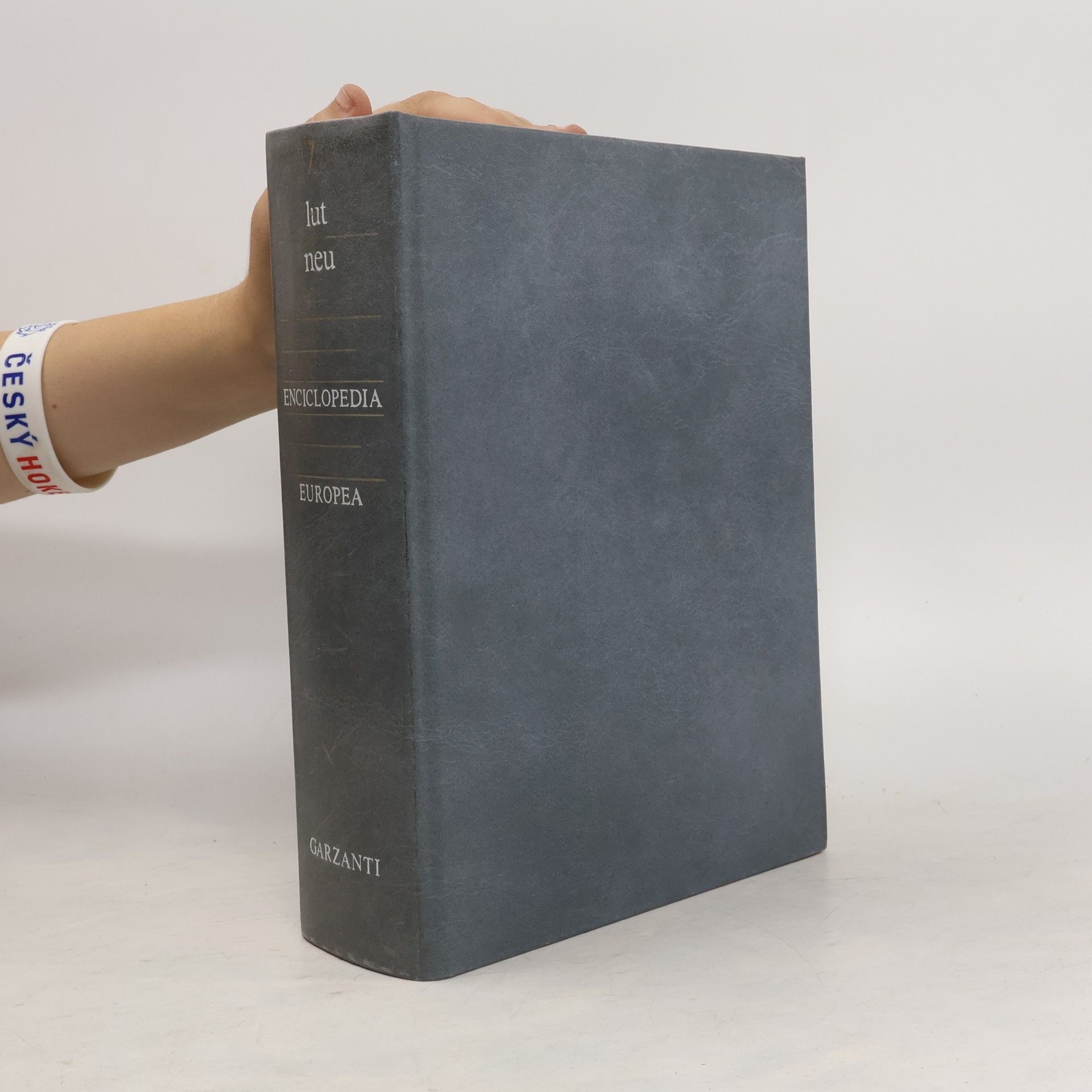 Autorenkollektiv Enciclopedia Europea. Volume VII