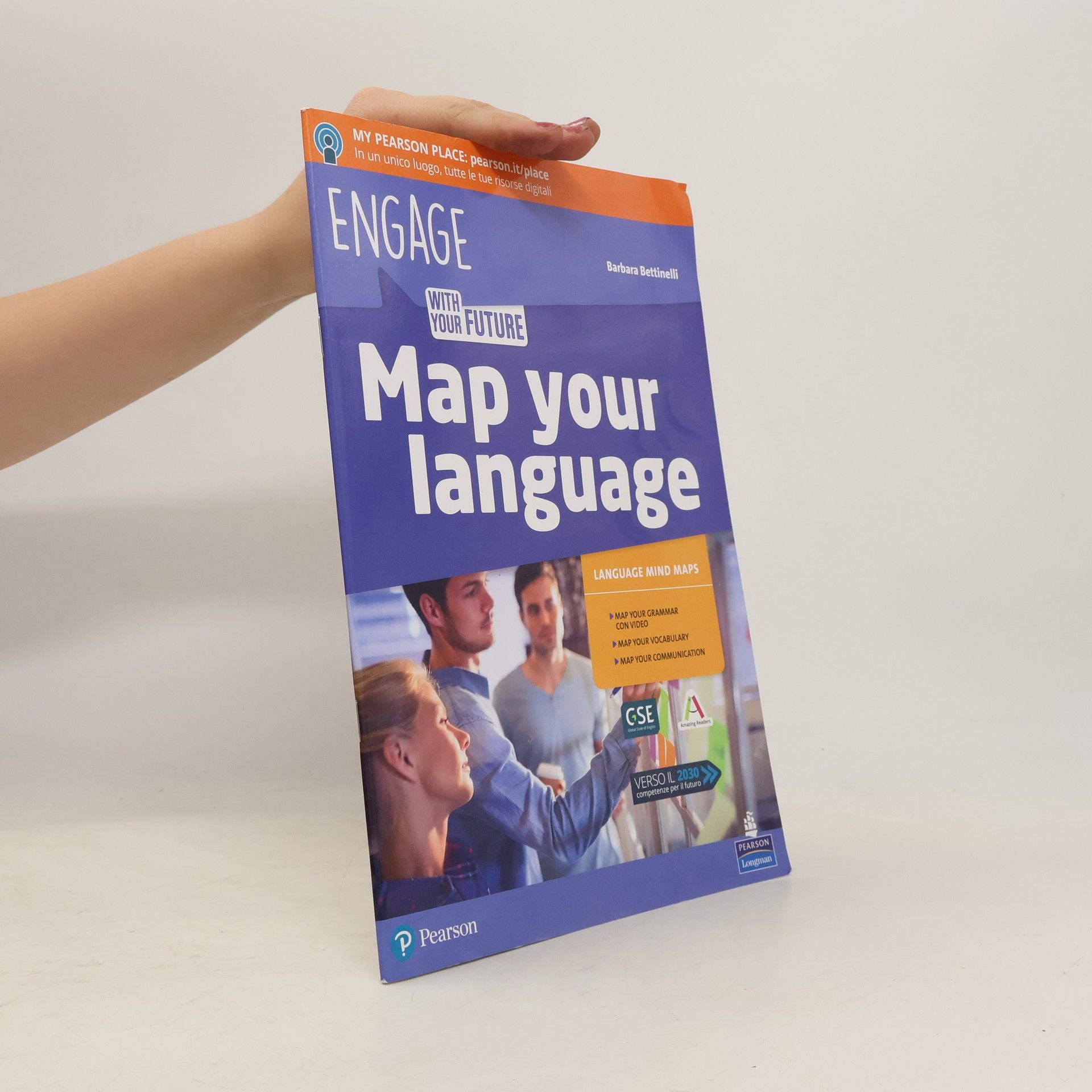 Barbara Bettinelli Map Your Language