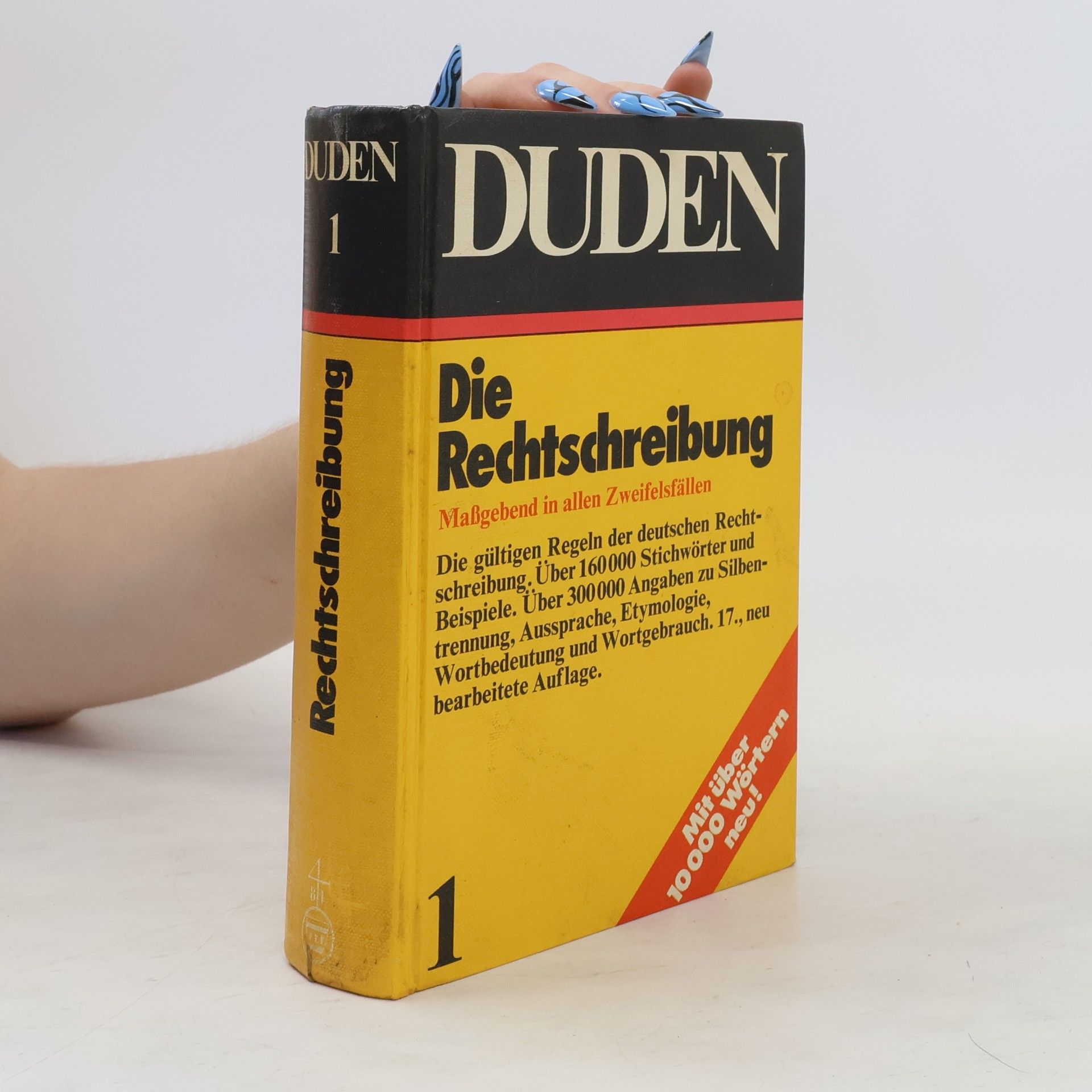 Autorenkollektiv Duden. Die Rechtschreibung 1