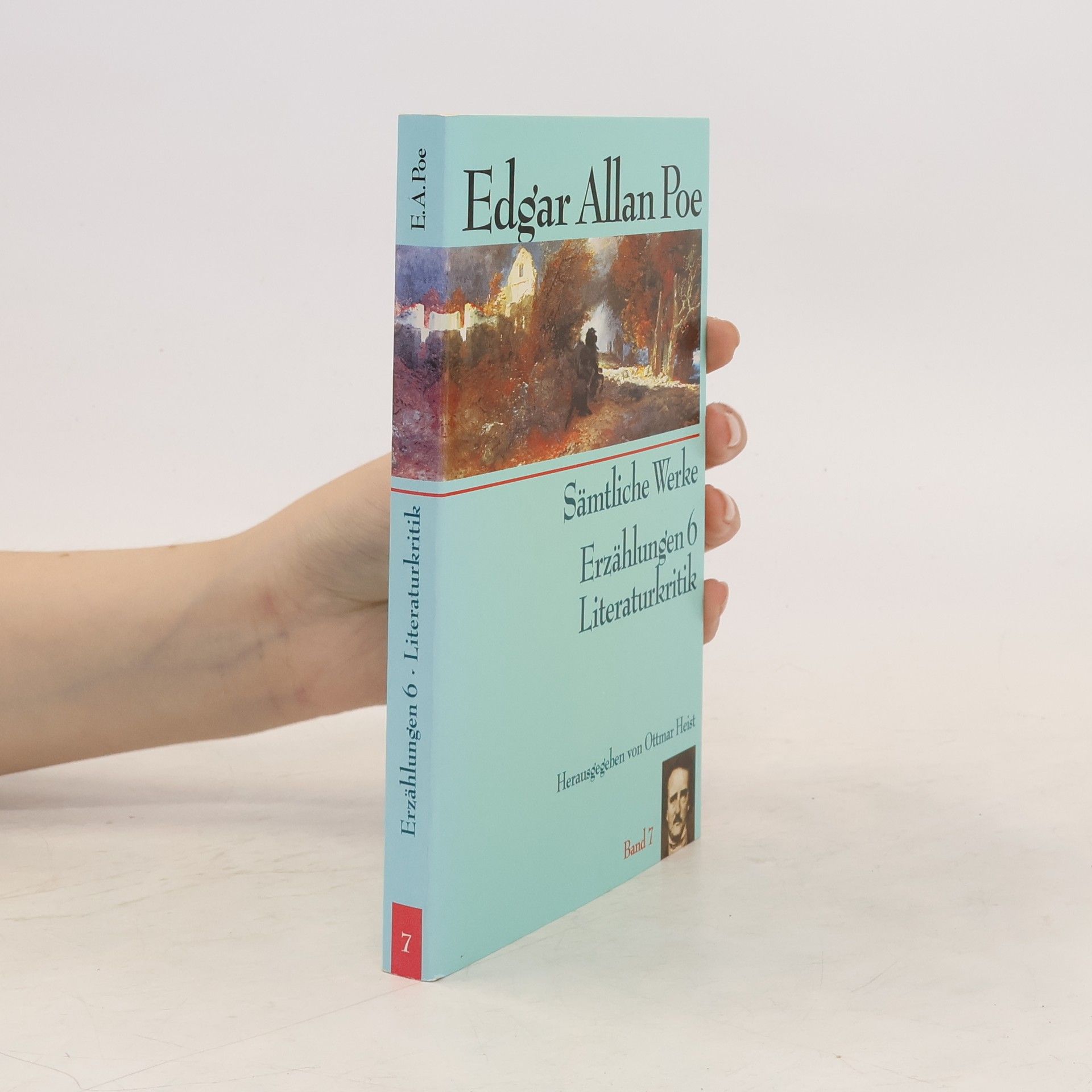 Edgar Allan Poe Sämtliche Werke Erzählungen 6