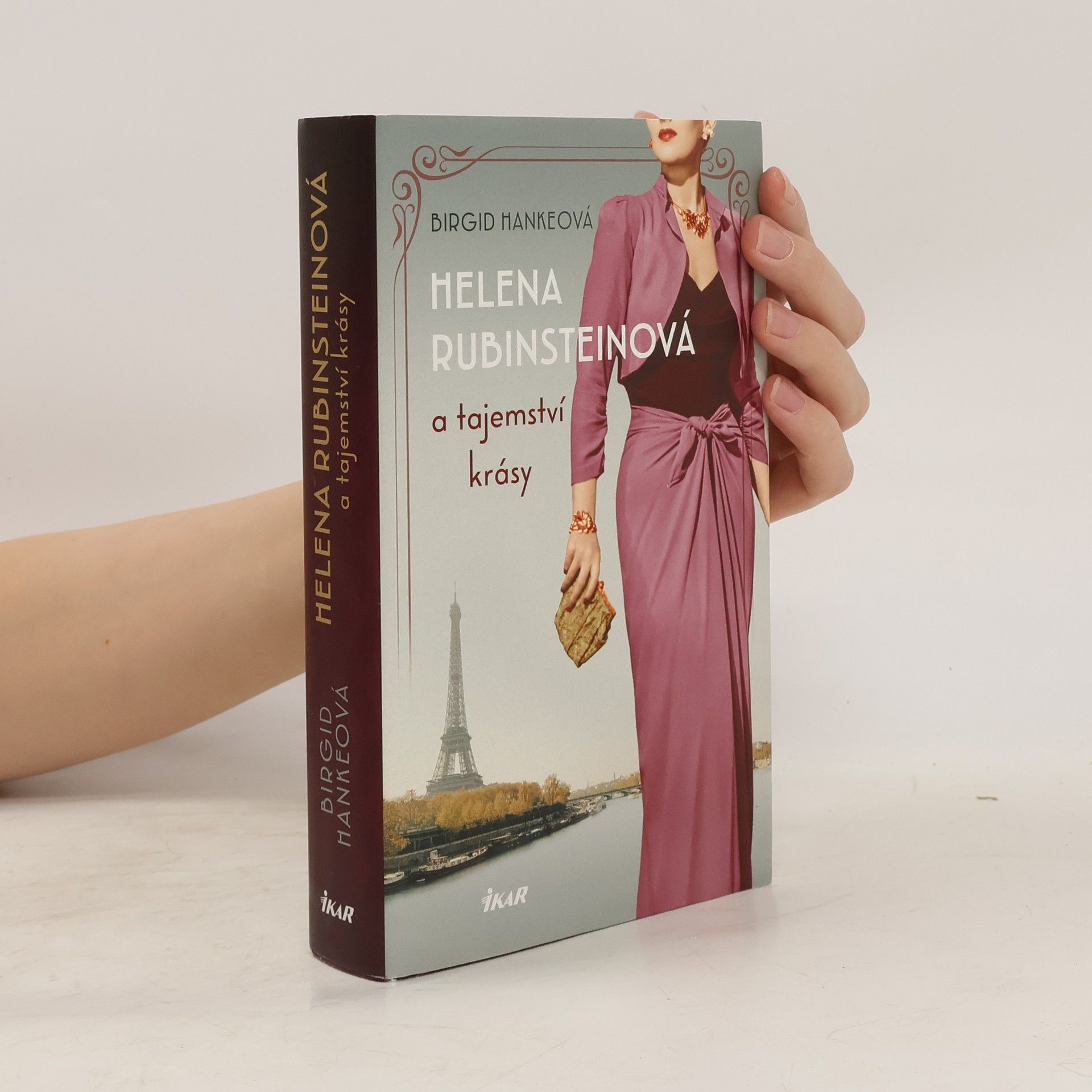 Jana Pecharová Helena Rubinsteinová a tajemství krásy