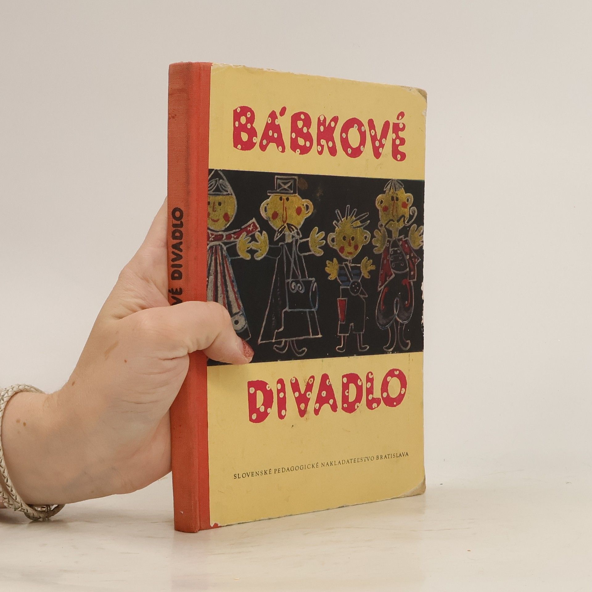 Collectif d'auteurs Bábkové divadlo