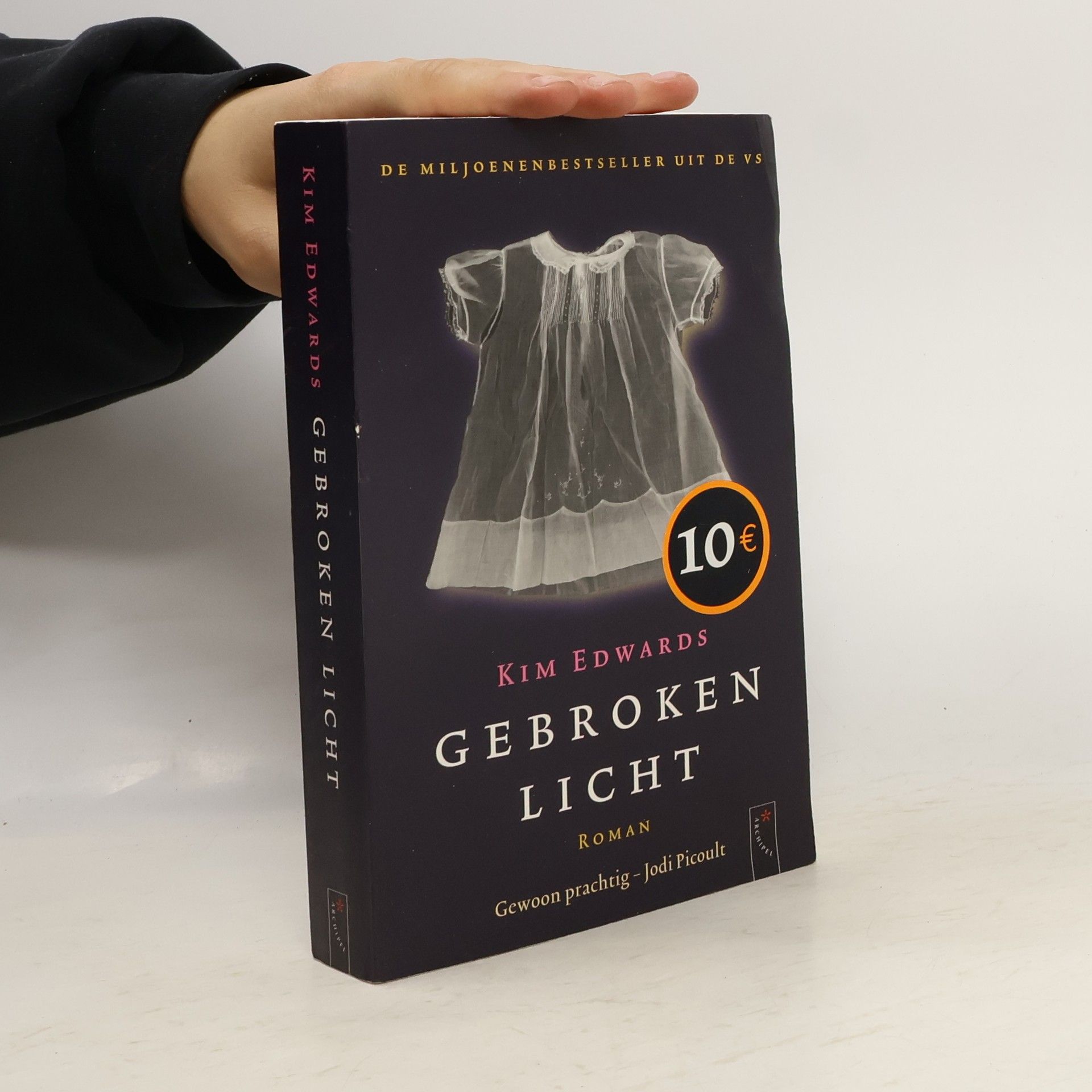 Kim Edwards Gebroken licht