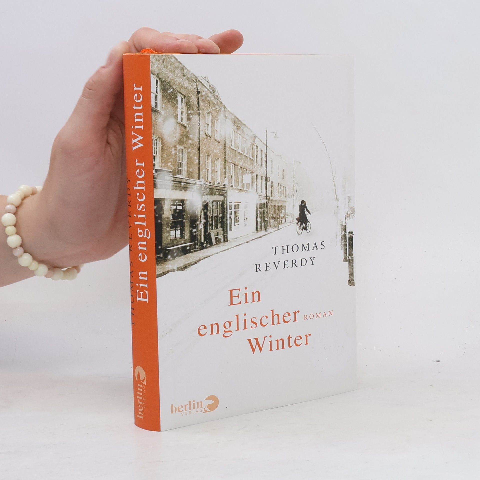 Thomas Reverdy Ein englischer Winter