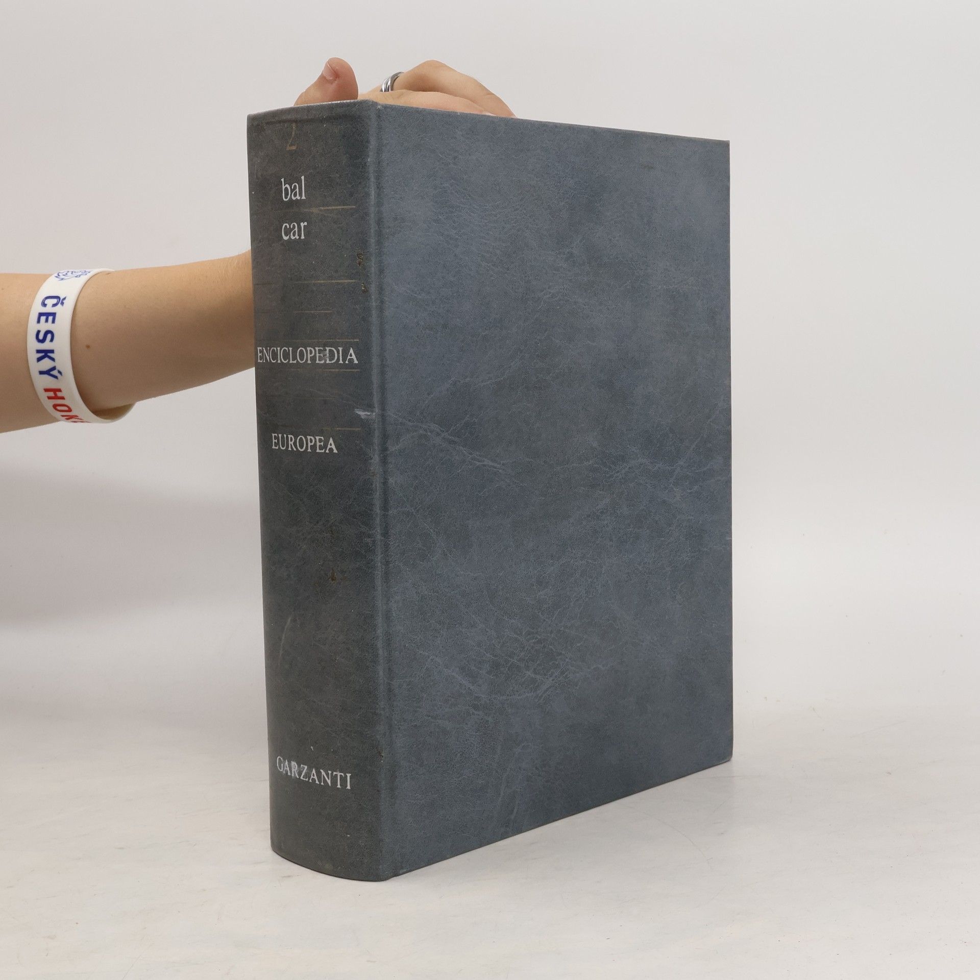 Autorenkollektiv Enciclopedia europea, Vol. II.
